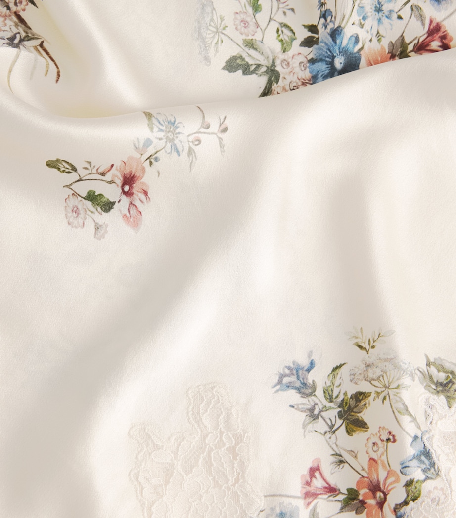 Silk Floral Elowette Midi Skirt PRIMROSE BOUQUET Image 5