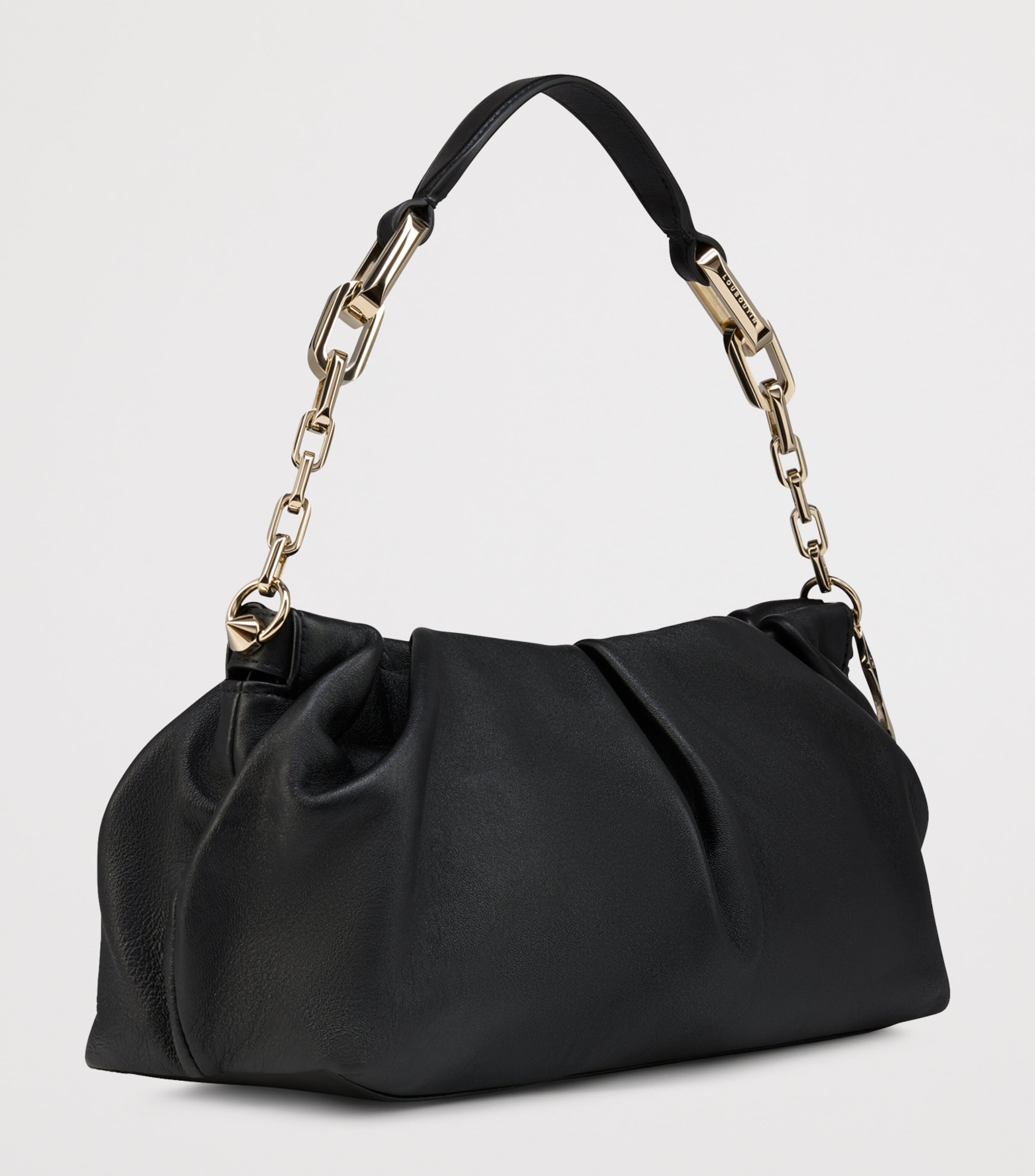 Eva Leather Shoulder Bag BK01 Image 3