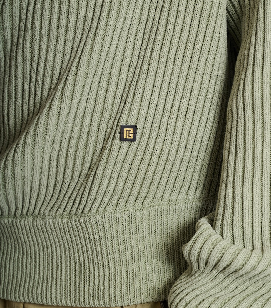 Silk Draped One-Shoulder Top 7EU SAUGE Image 6