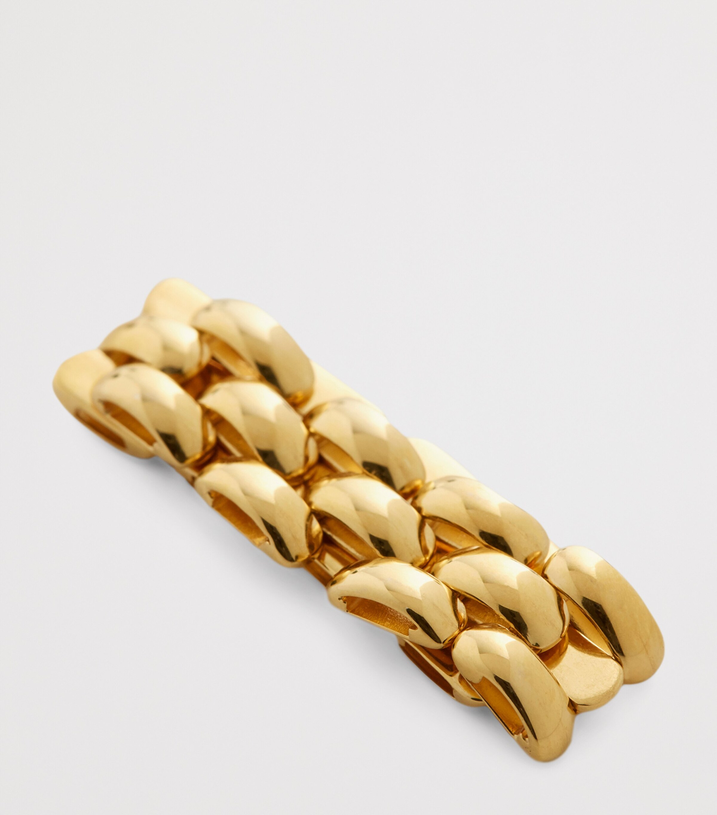 Gold Vermeil Heirloom Chain Ring 18K GOLD VERMEIL Image 2