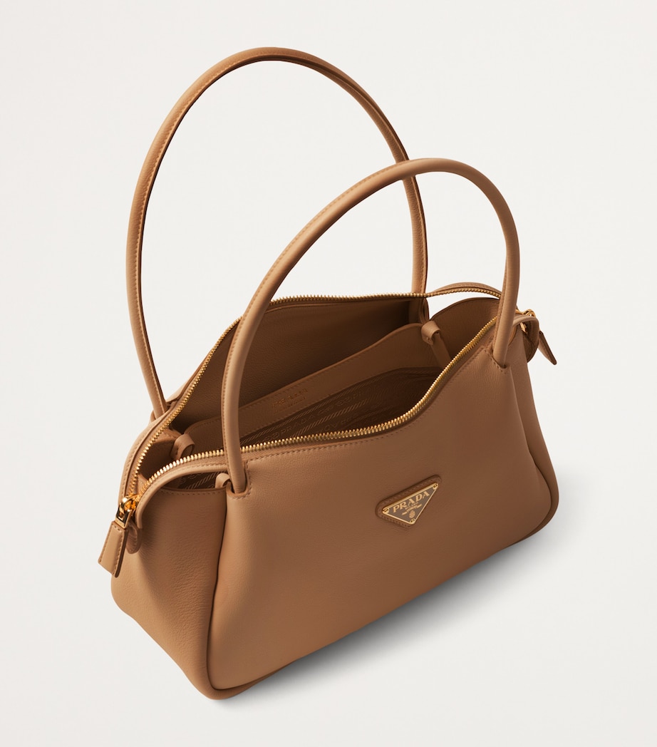 Medium Leather Darling Shoulder Bag F03BH Image 4