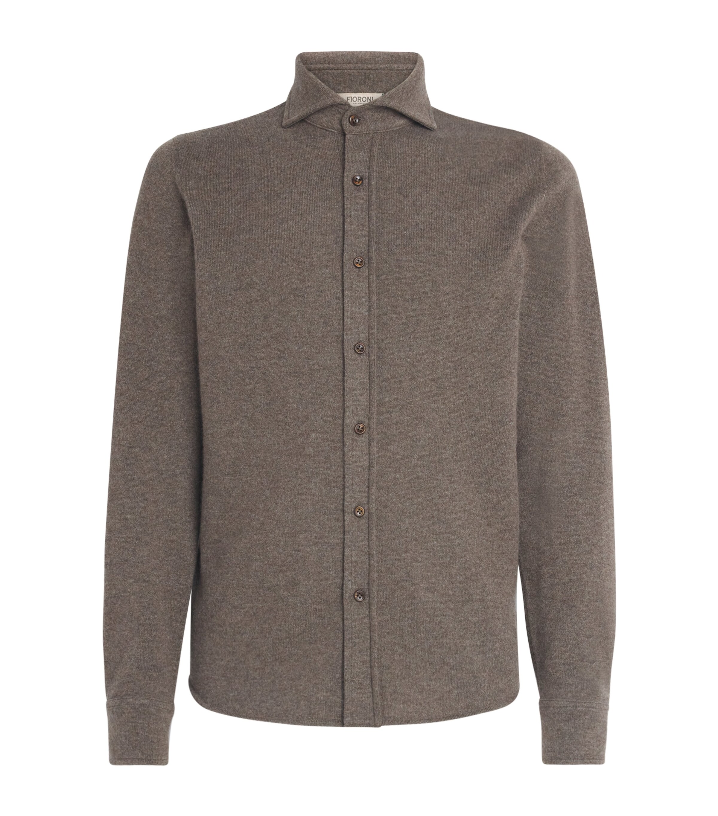 Fioroni Cashmere Mens Cashmere Overshirt Peruvianot.unita Image 1