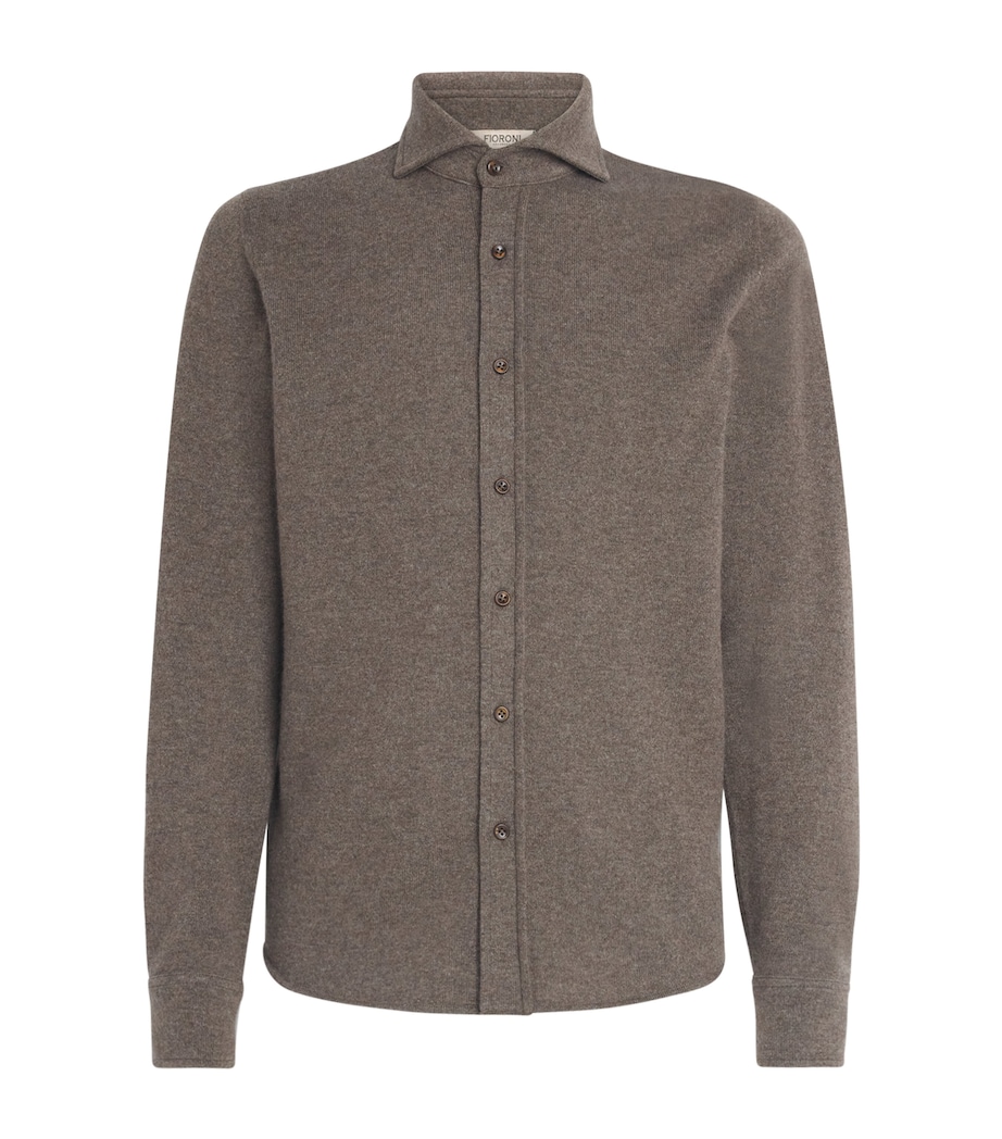 Cashmere Overshirt A.5 PERUVIANOT.UNITA Image 1