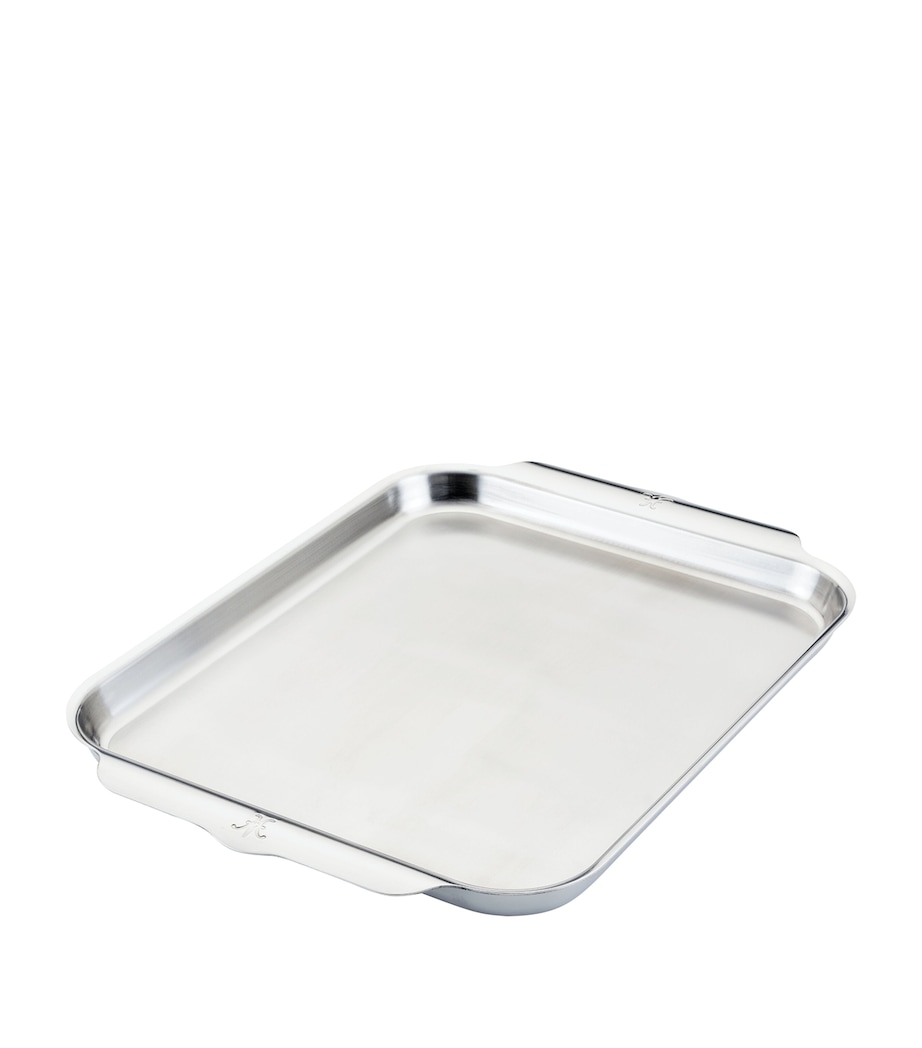 Stainless Steel Baking Sheet (45cm) SILVER Image 1