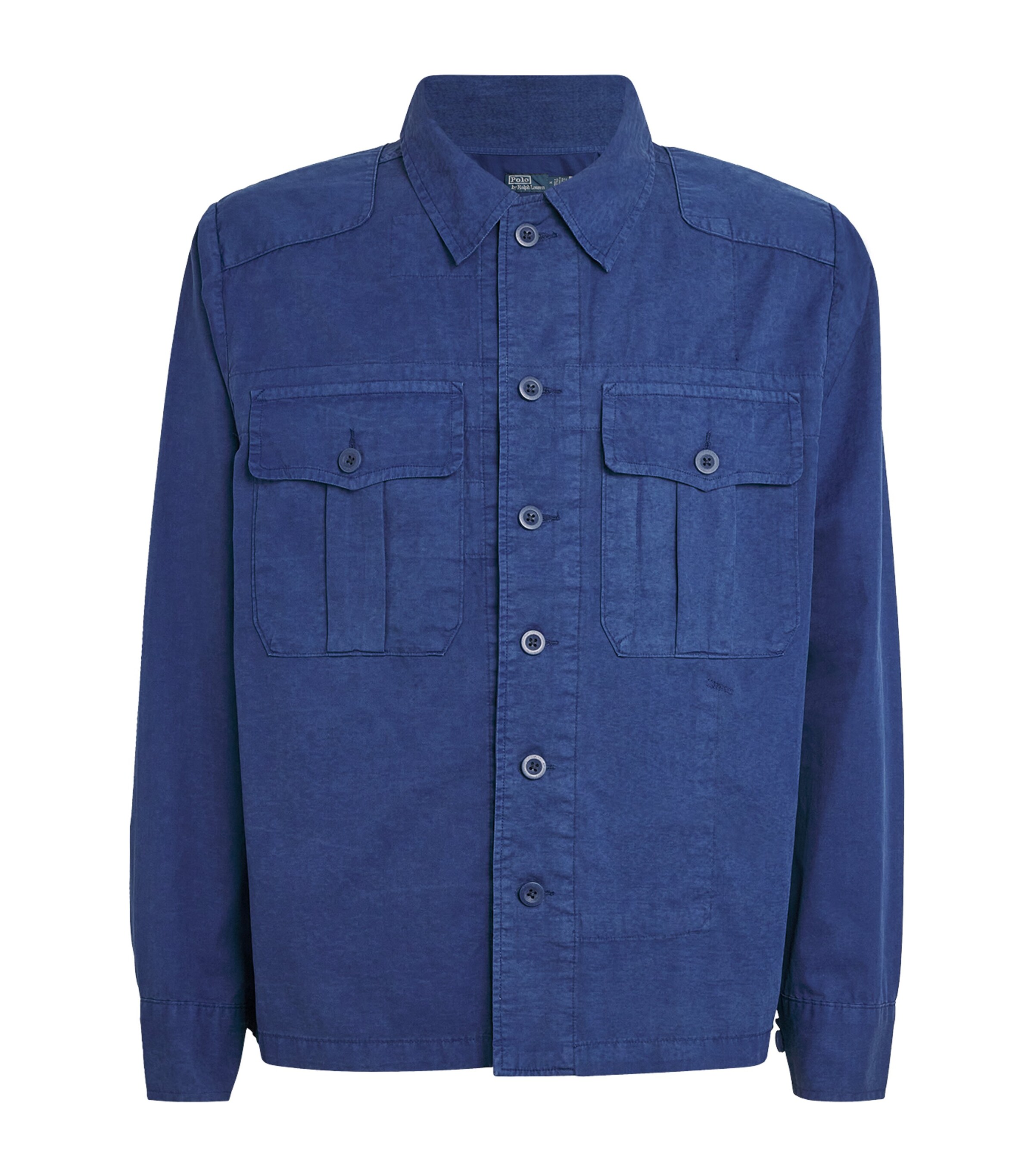 シャツ RALPH LAUREN Twill Overshirt Twill Overshirt for Men | Ralph Lauren® NO