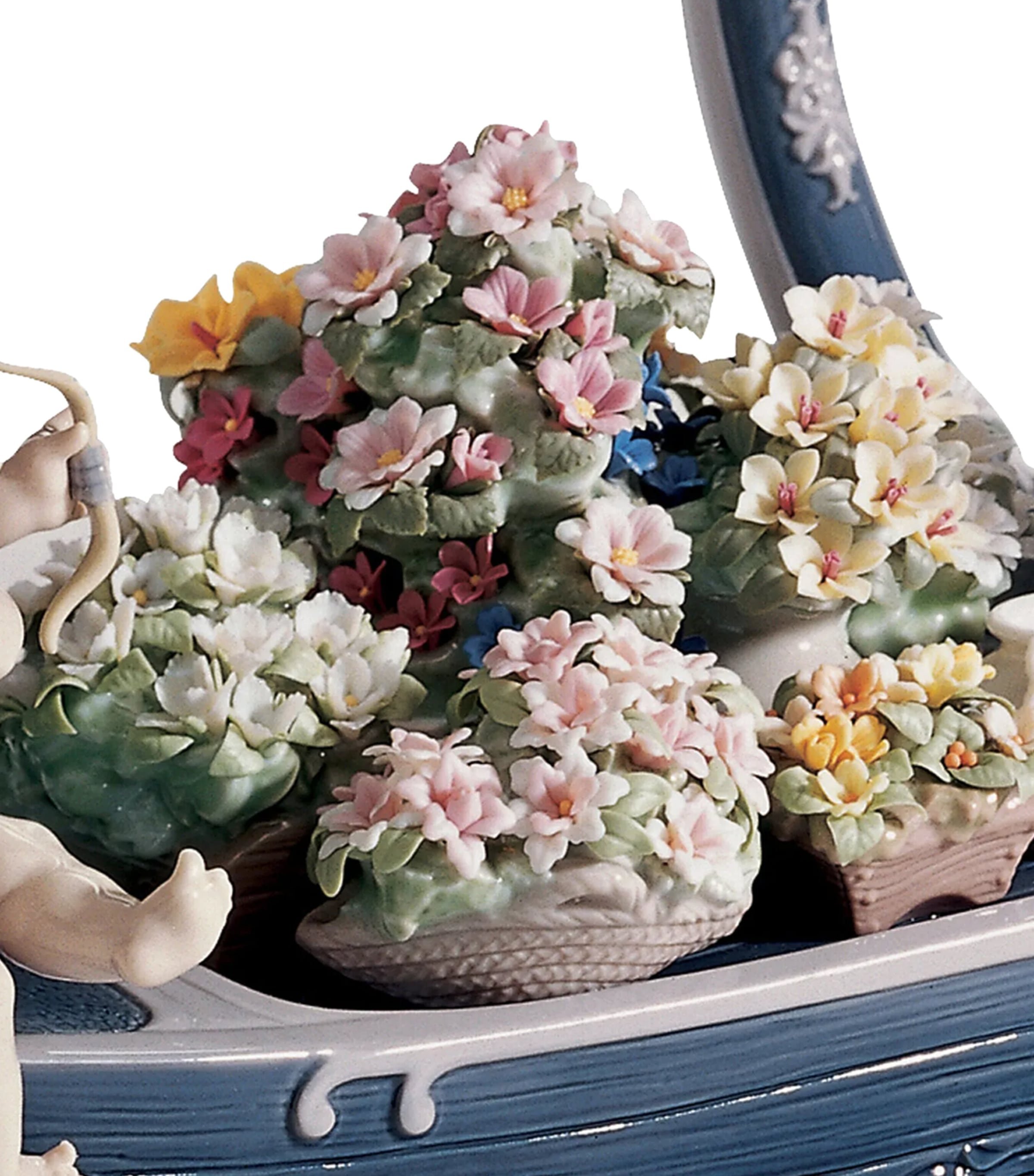 Porcelain Gondola of Love Ornament MULTICOLOR Image 3