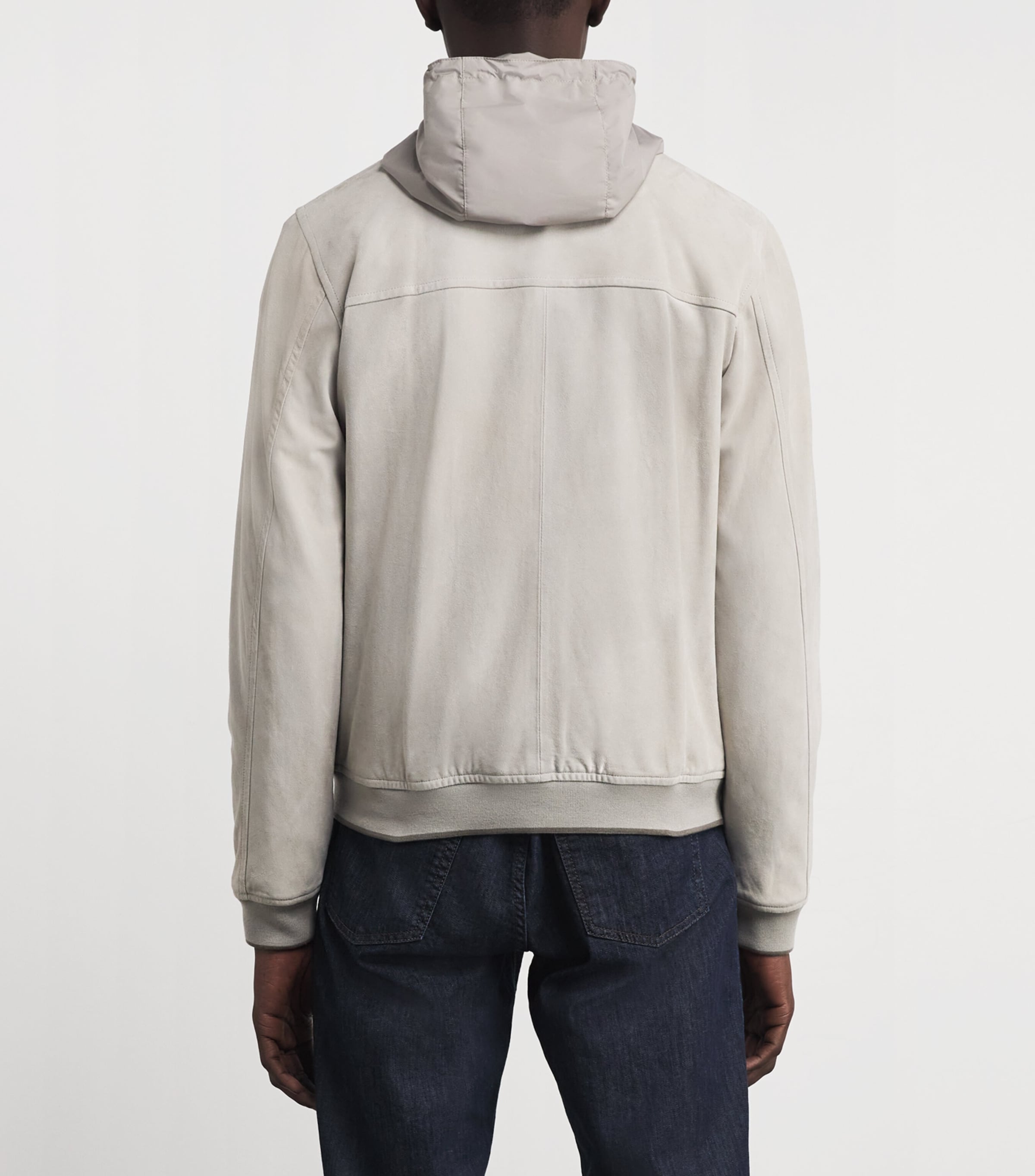 Suede Darren Hybrid Jacket GESSO U0089 Image 4