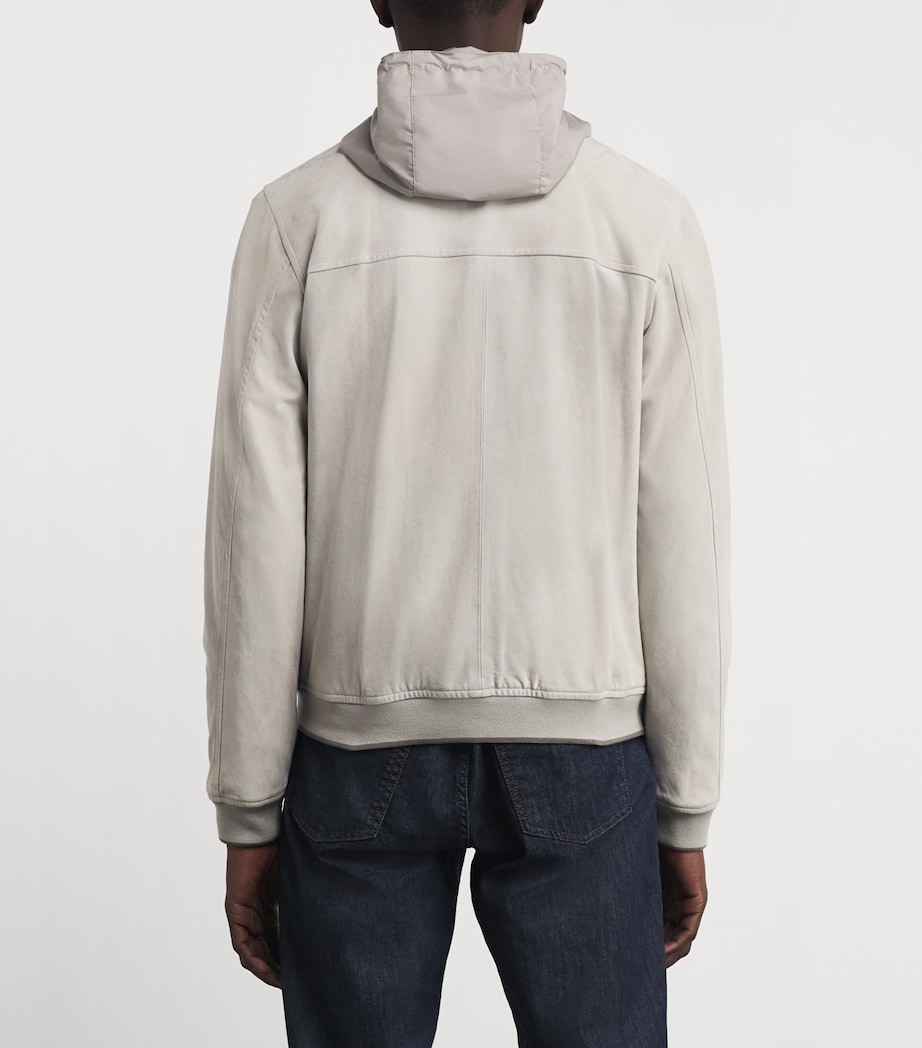 Suede Darren Hybrid Jacket GESSO U0089 Image 4