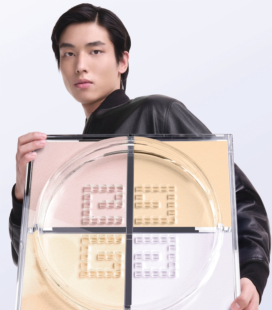 Prisme Libre Mini 4-Colour Loose Powder ORGANZA AMBREE Image 3