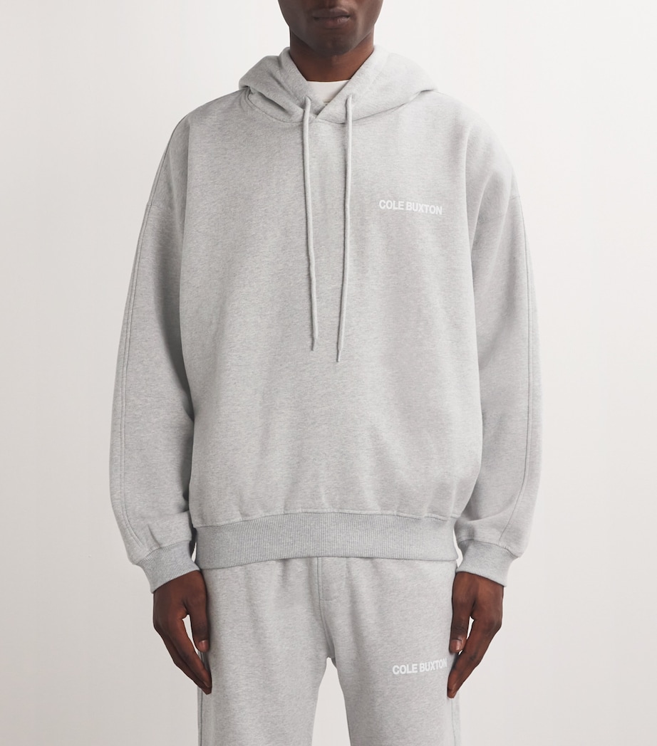 Sportswear Hoodie GREY MARL 210 Image 3