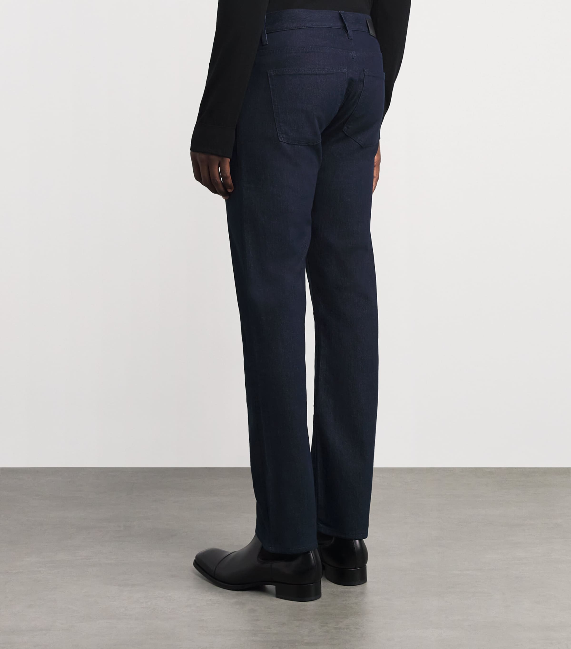 Stretch-Cotton-Blend Chinos UBUL Image 4