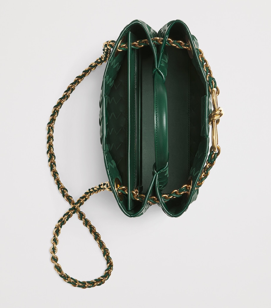 EXCLUSIVE Small Lambskin Andiamo Shoulder Bag 3050 Image 6