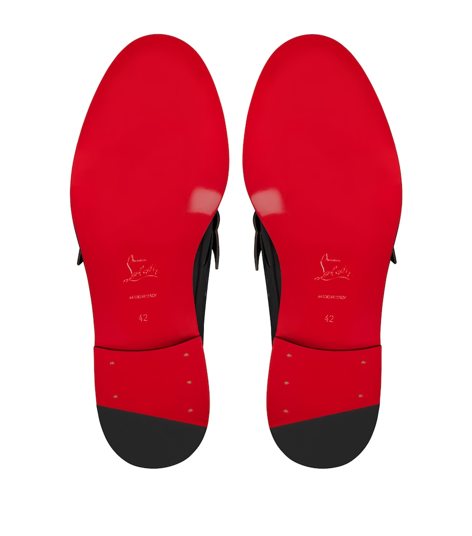 Penny Leather Loafers BK01 Image 3