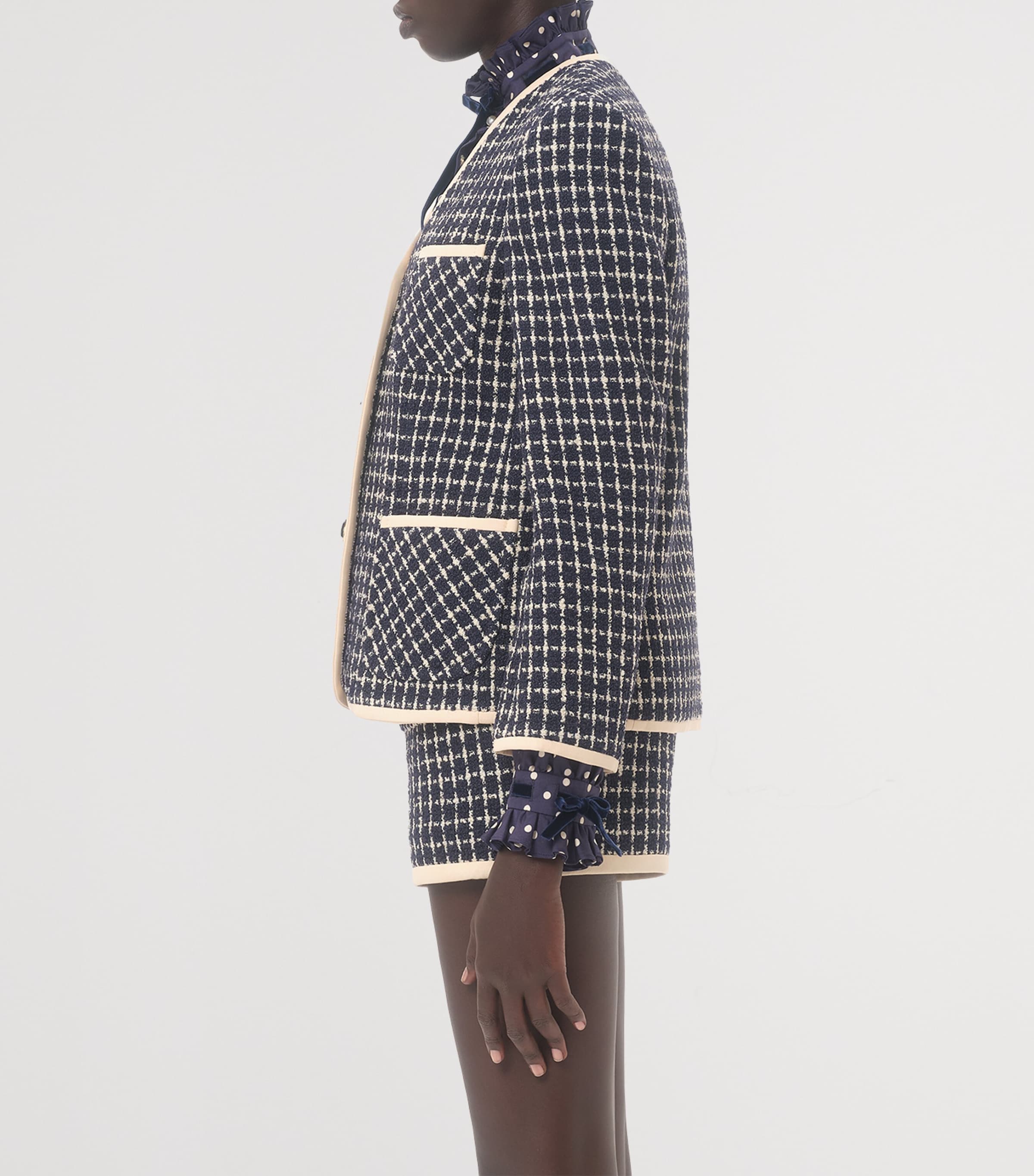 Bouclé Jacket 671 Image 3