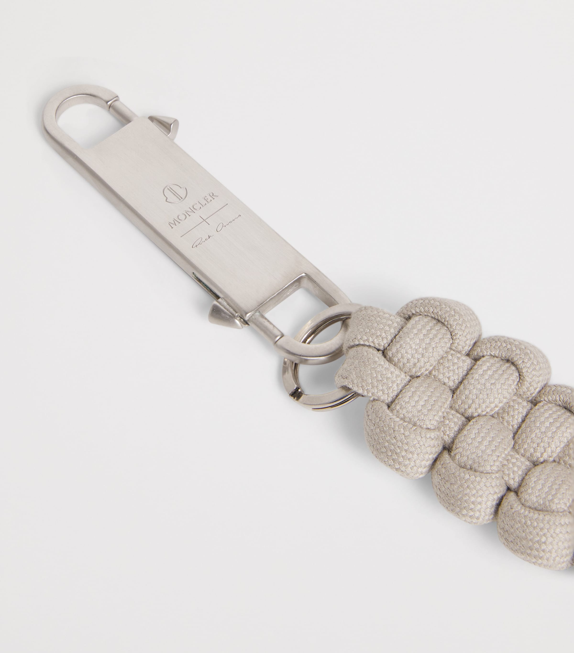 x Moncler Hiking Rope Keyring 200 - PEARL Image 2