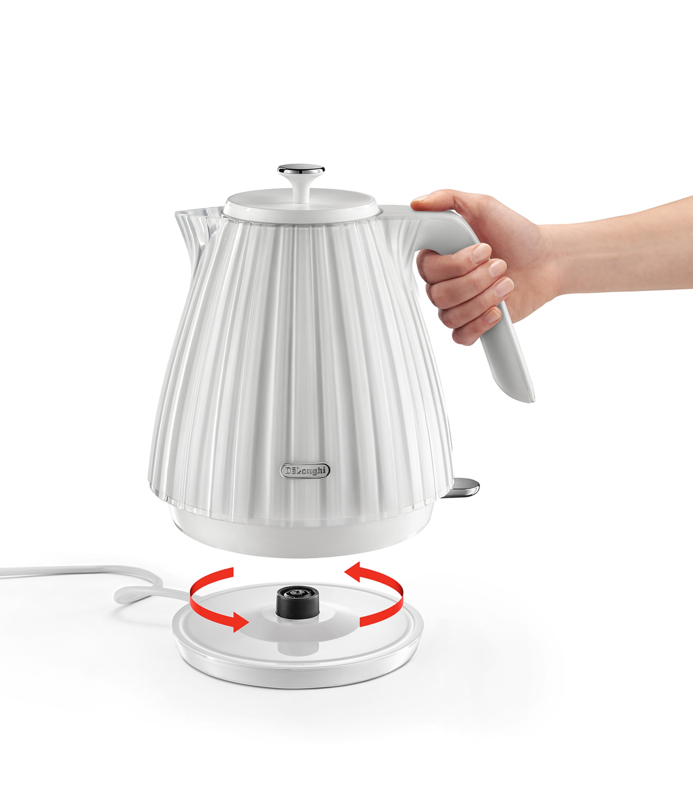 Ballerina Kettle WHITE Image 2