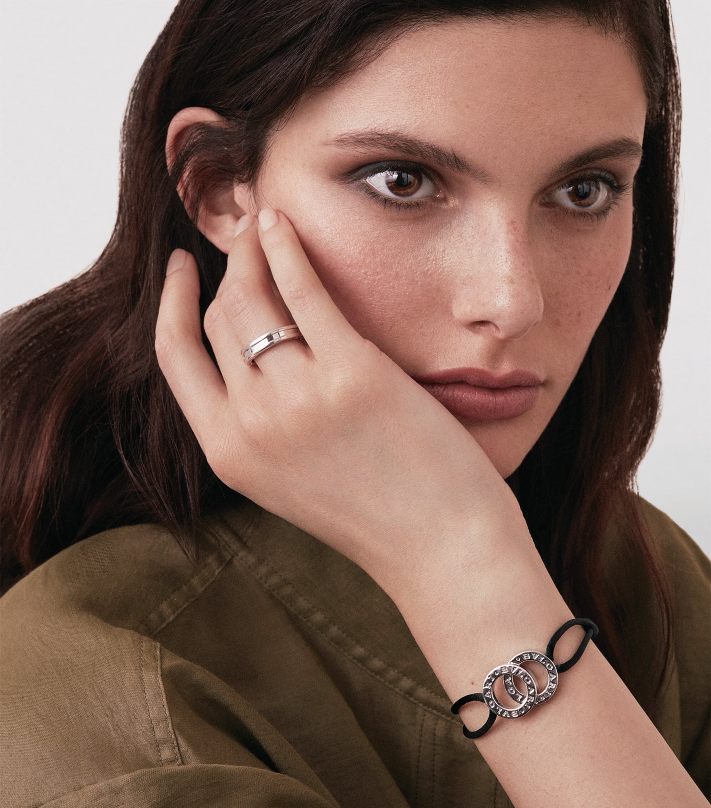 BVLGARI BVLGARI Bracelet BLACK Image 2