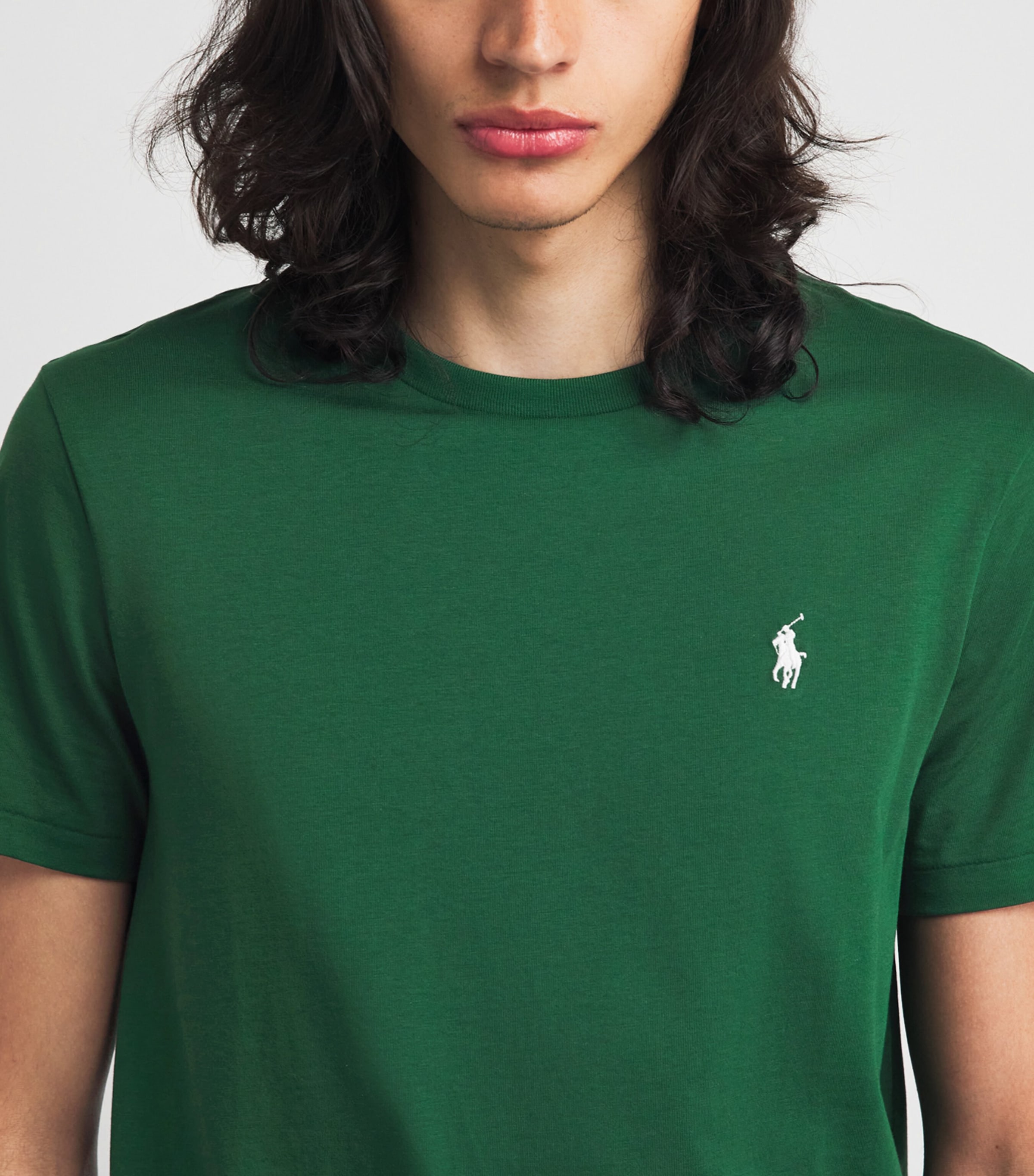 Polo Ralph Lauren Mens Cotton Polo Pony T-Shirt New Image 3