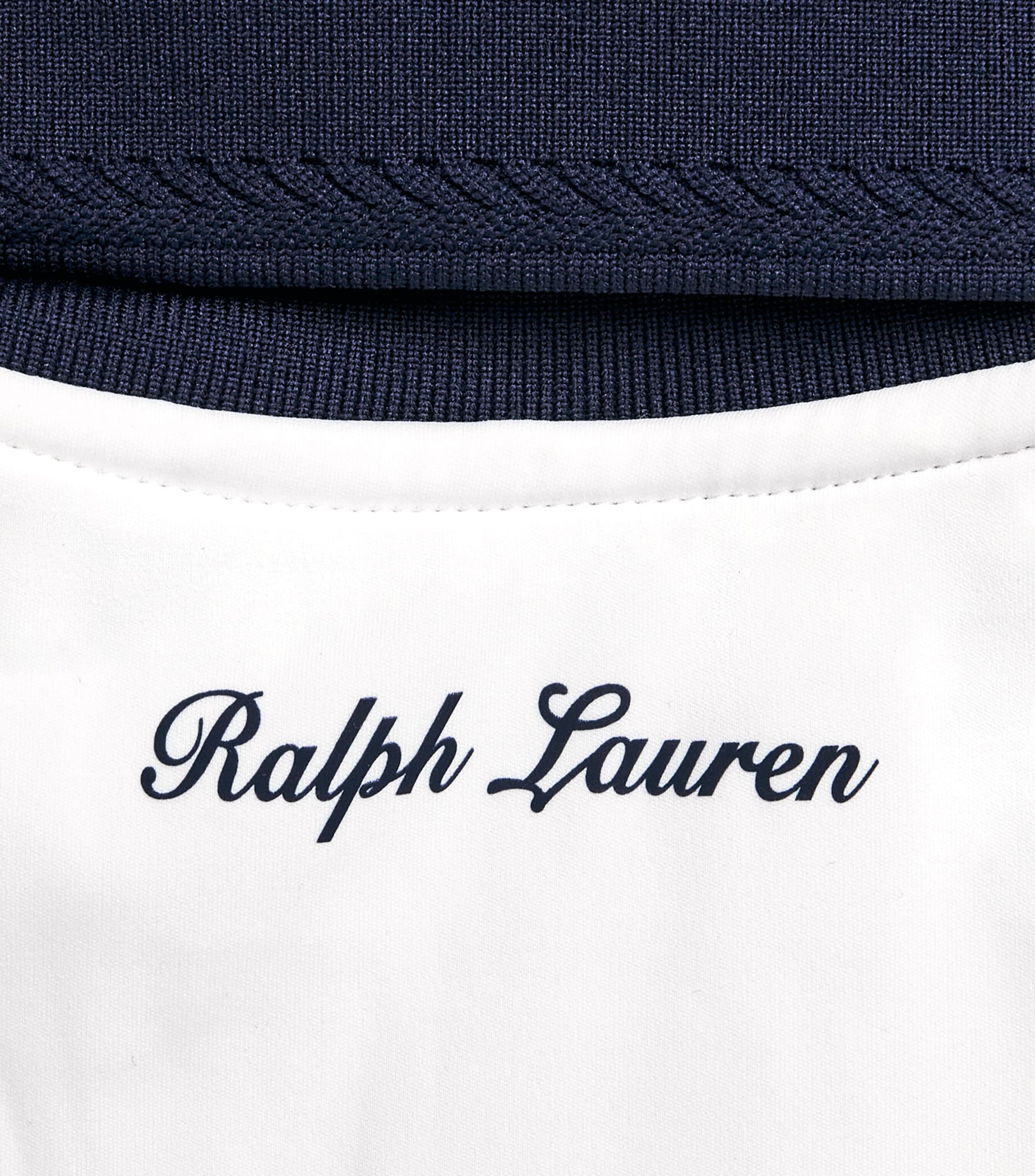 Polo Ralph Lauren Womens x Wimbledon Tennis Dress Crmc White/ref Navy Image 6
