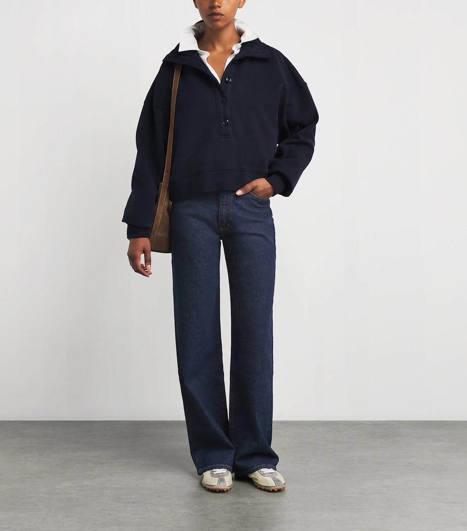 Harper Relaxed Straight Jeans RESS Image 2