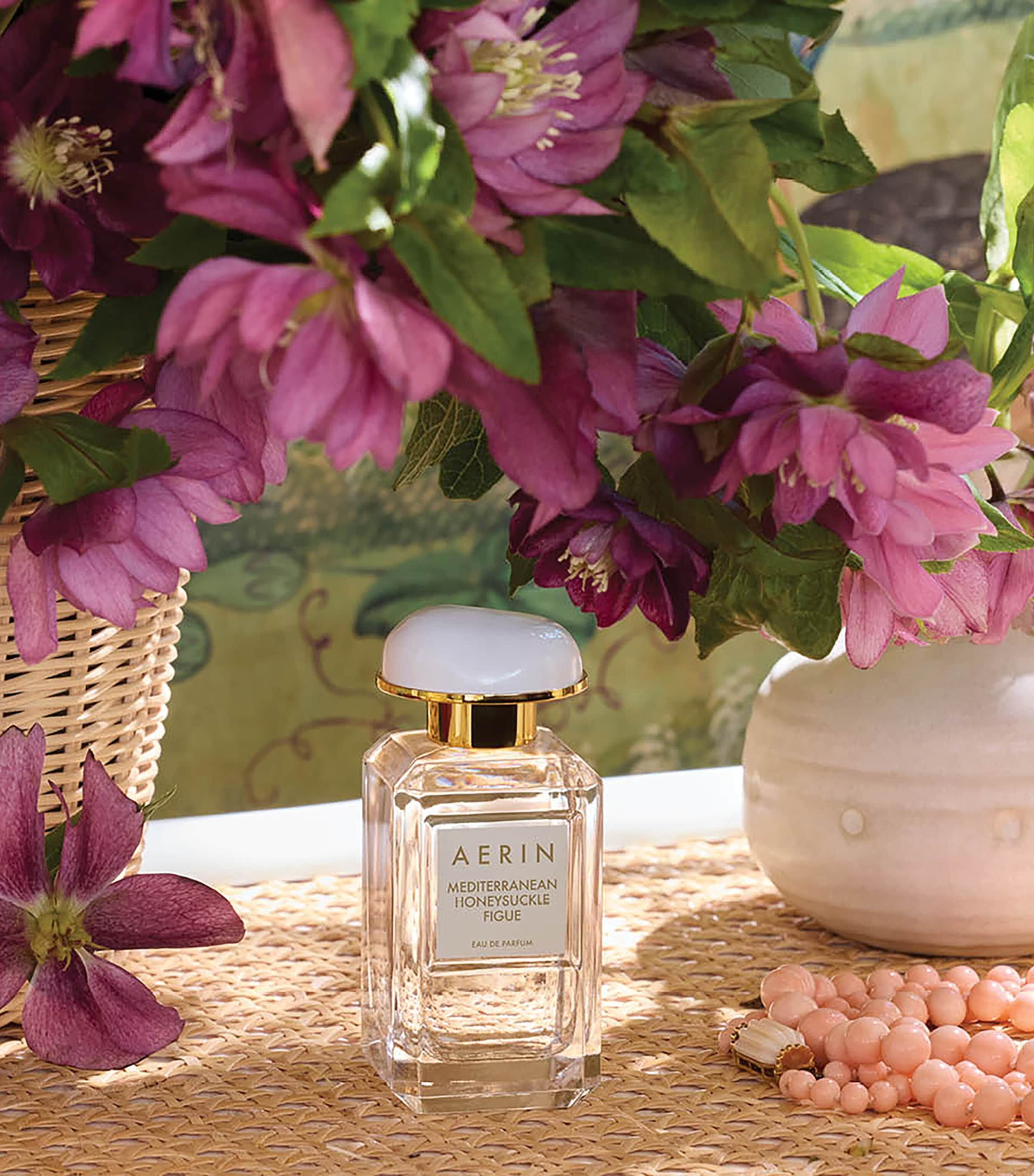 Mediterranean Honeysuckle Figue Eau de Parfum (50ml) NO COLOUR Image 4