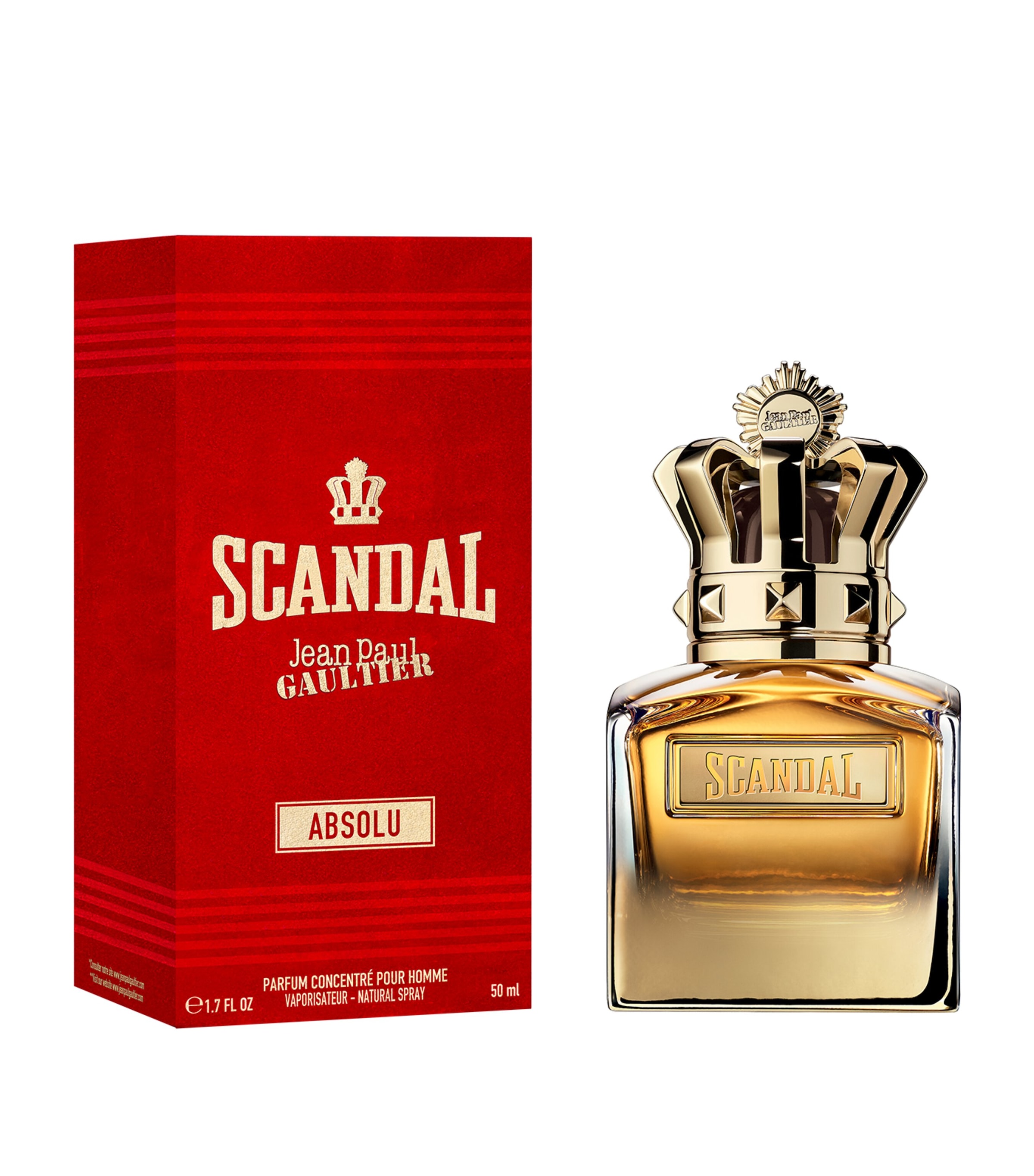 Jean Paul Gaultier Scandal Pour Homme Absolu Eau de Parfum (50ml) Image 2