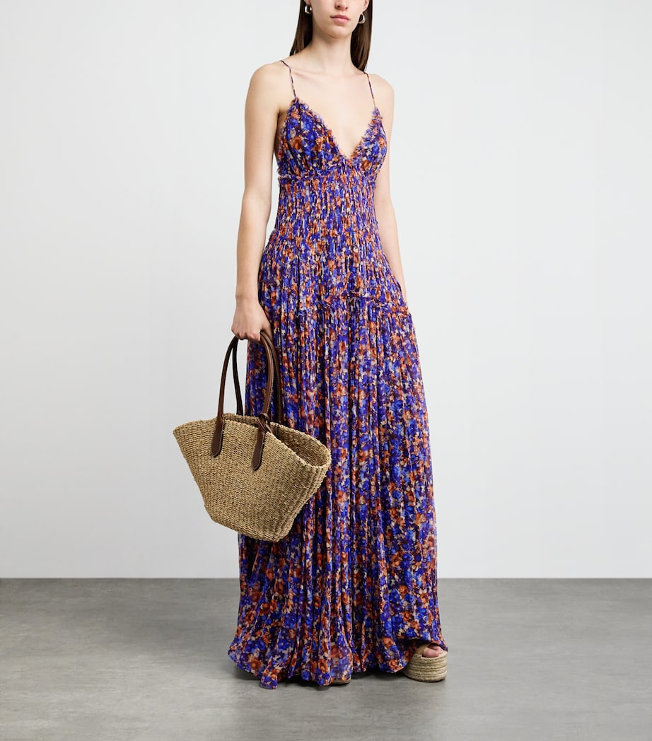 Ulla Johnson Atrani Silk Gown - Violet Ulla Johnson Atrani Silk Gown - Violet