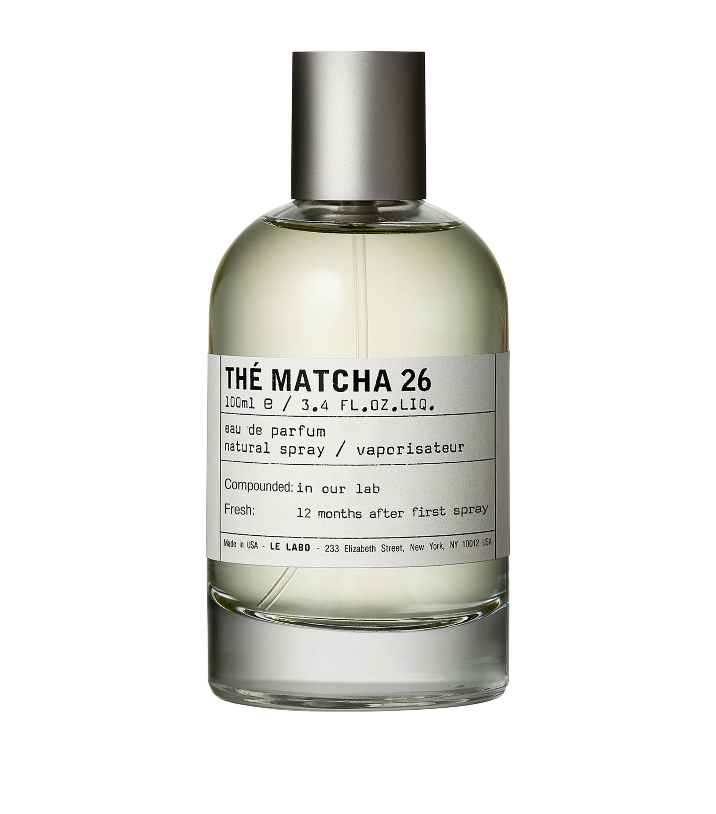 Thé Matcha 26 Eau de Parfum (100ml) NO COLOUR Image 1