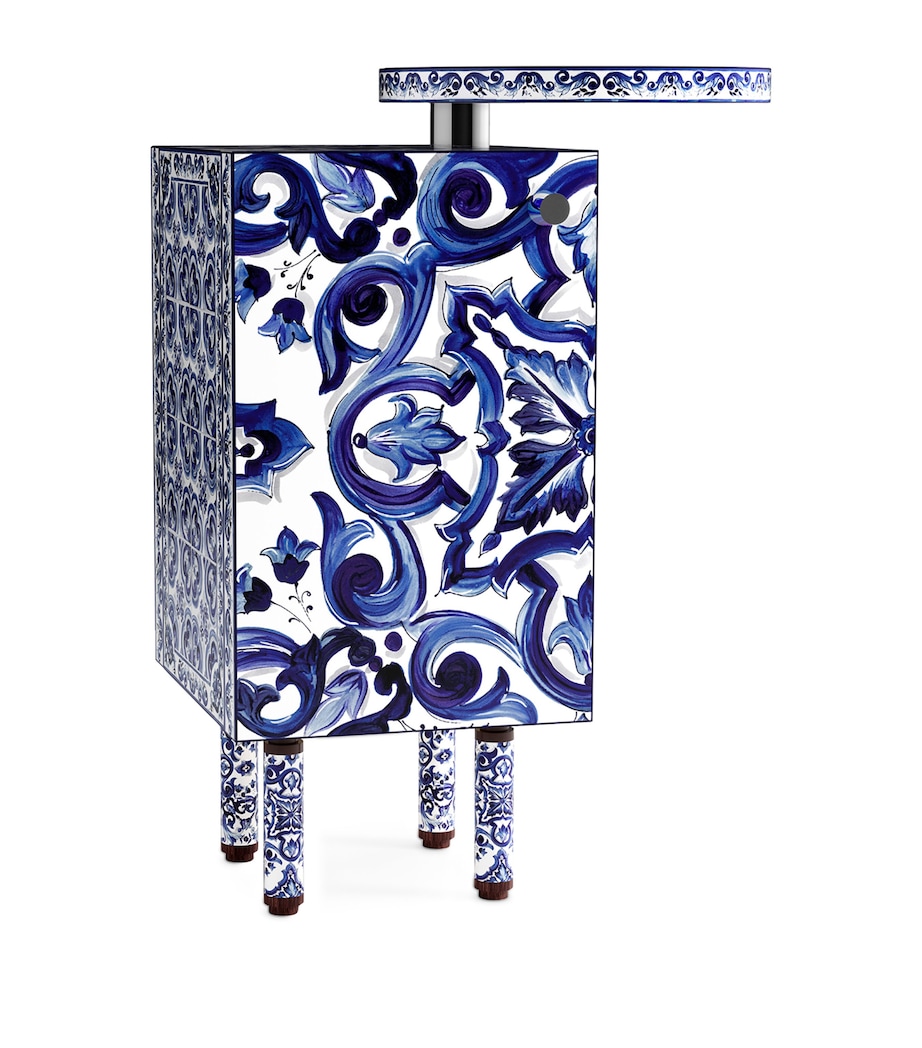 Trivia Swivelling Side Table BLU MEDITERRANEO Image 1