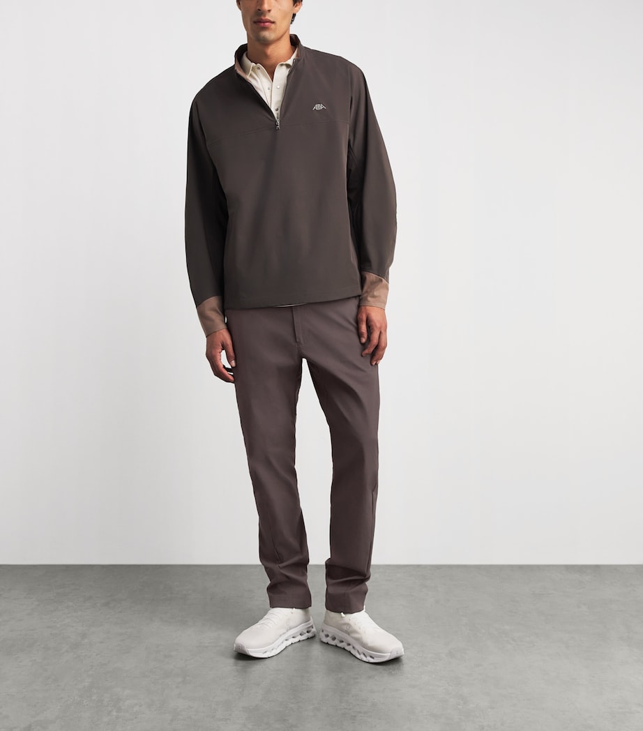 Alba Mens Techno Trousers Mud Image 2