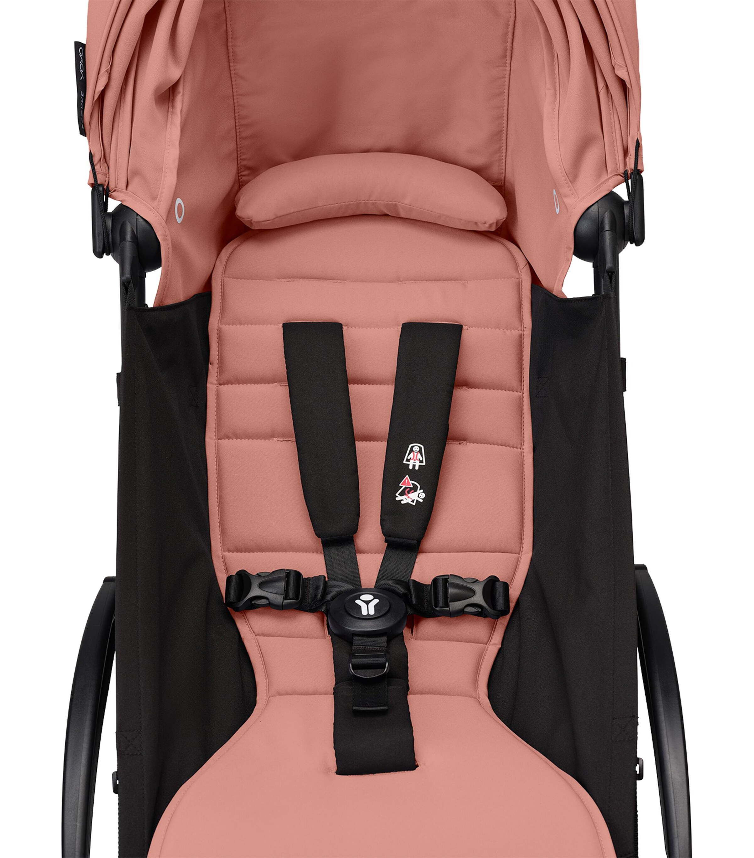 YOYO 6+ Colour Stroller Seat Pack (6 Months-4 Years) GINGER Image 5
