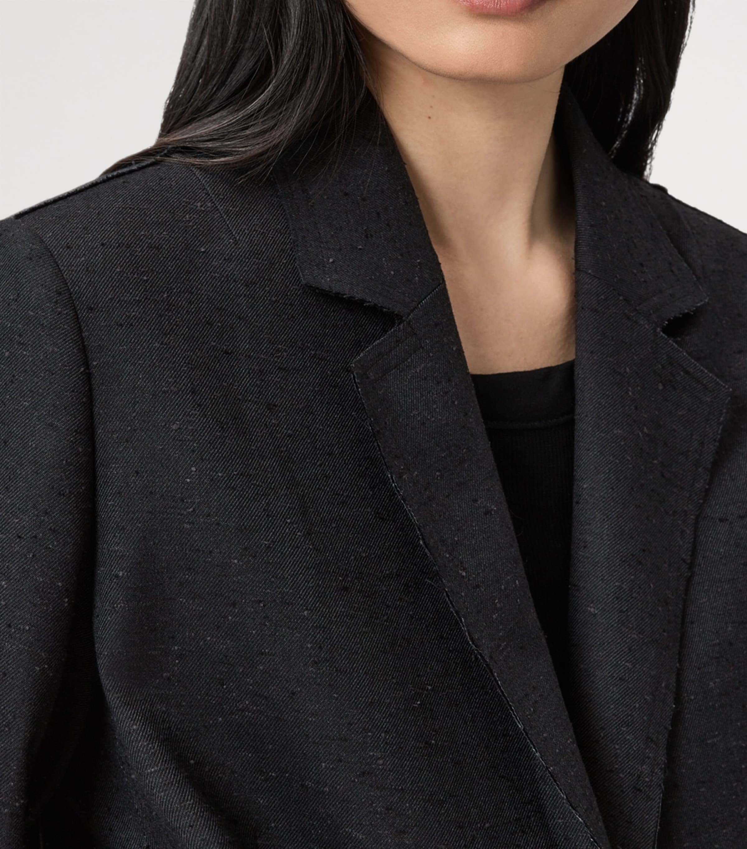 Single-Breasted Essie Blazer GUNMETAL GREY Image 7