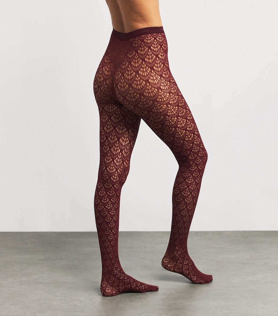 Mermaid Net Tights 3240 MIDNIGHT R Image 3