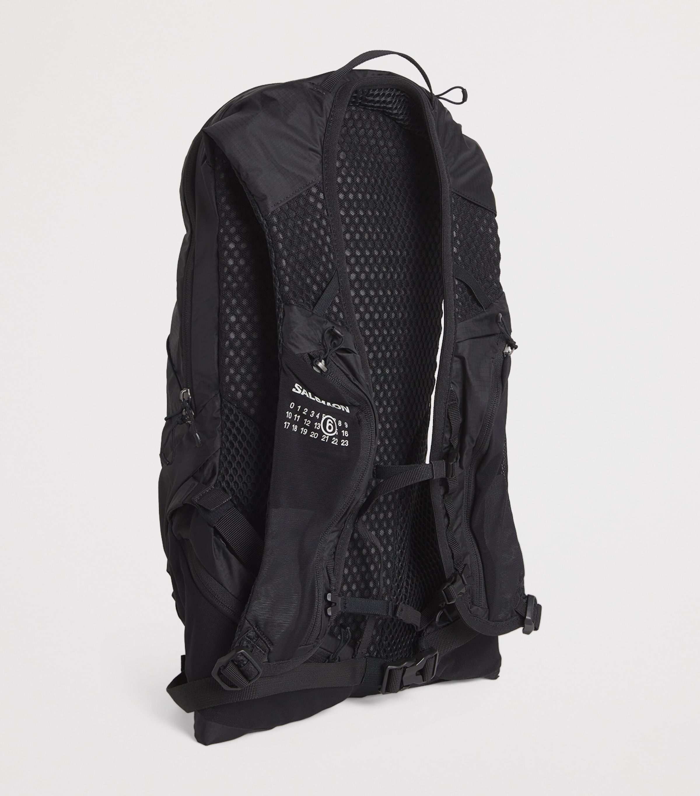 MM6 Maison Margiela Black x Salomon XT 15 Backpack | Harrods US