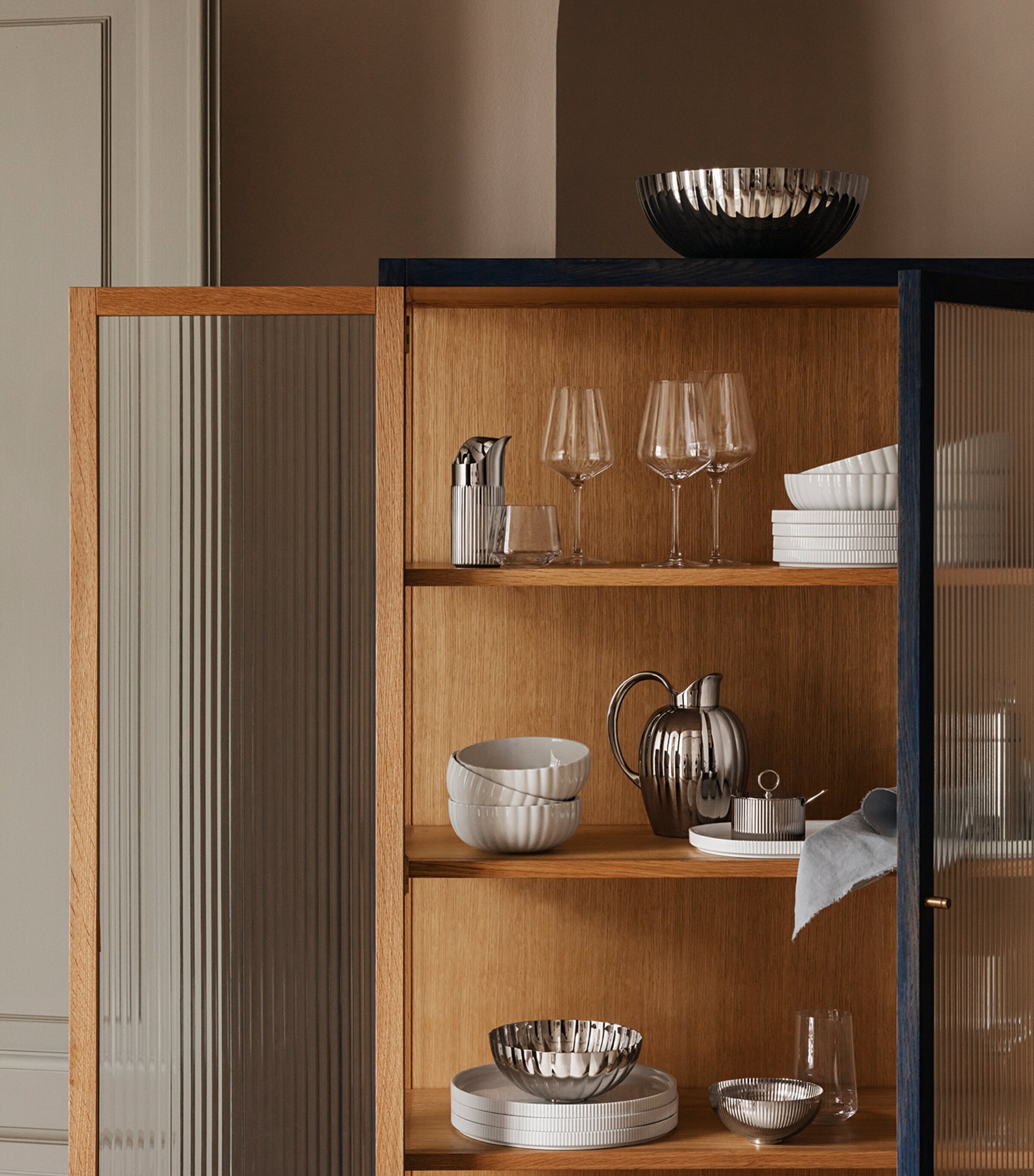 Porcelain Bernadotte Salad Plate (20cm) WHITE Image 3