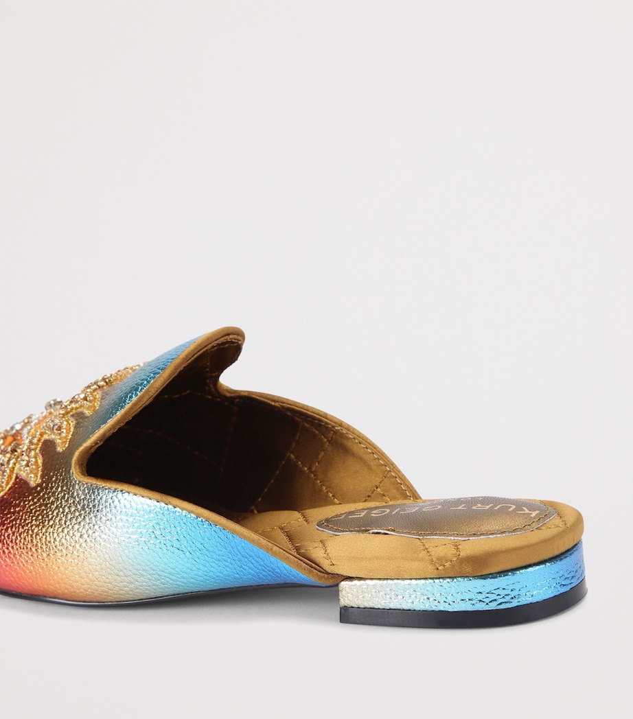Kurt Geiger London Ombré Embellished Mules Other Image 3