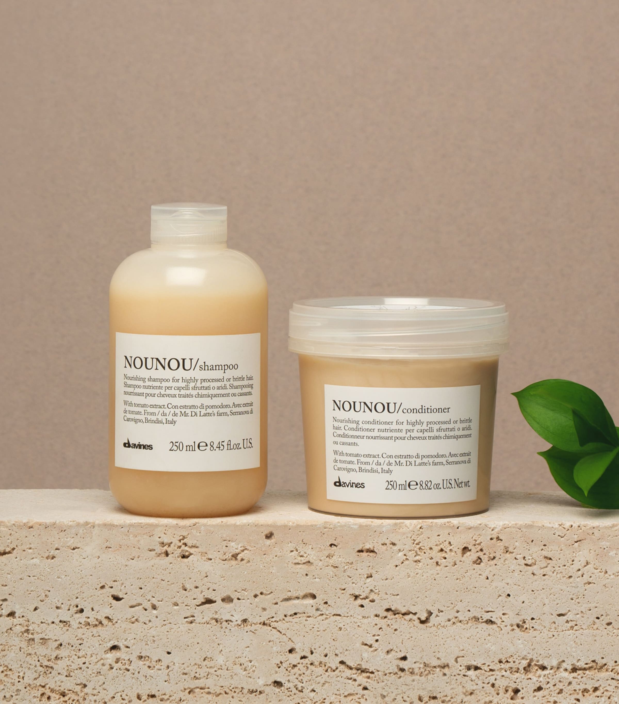 Nounou Conditioner (250ml) NO COLOUR Image 3