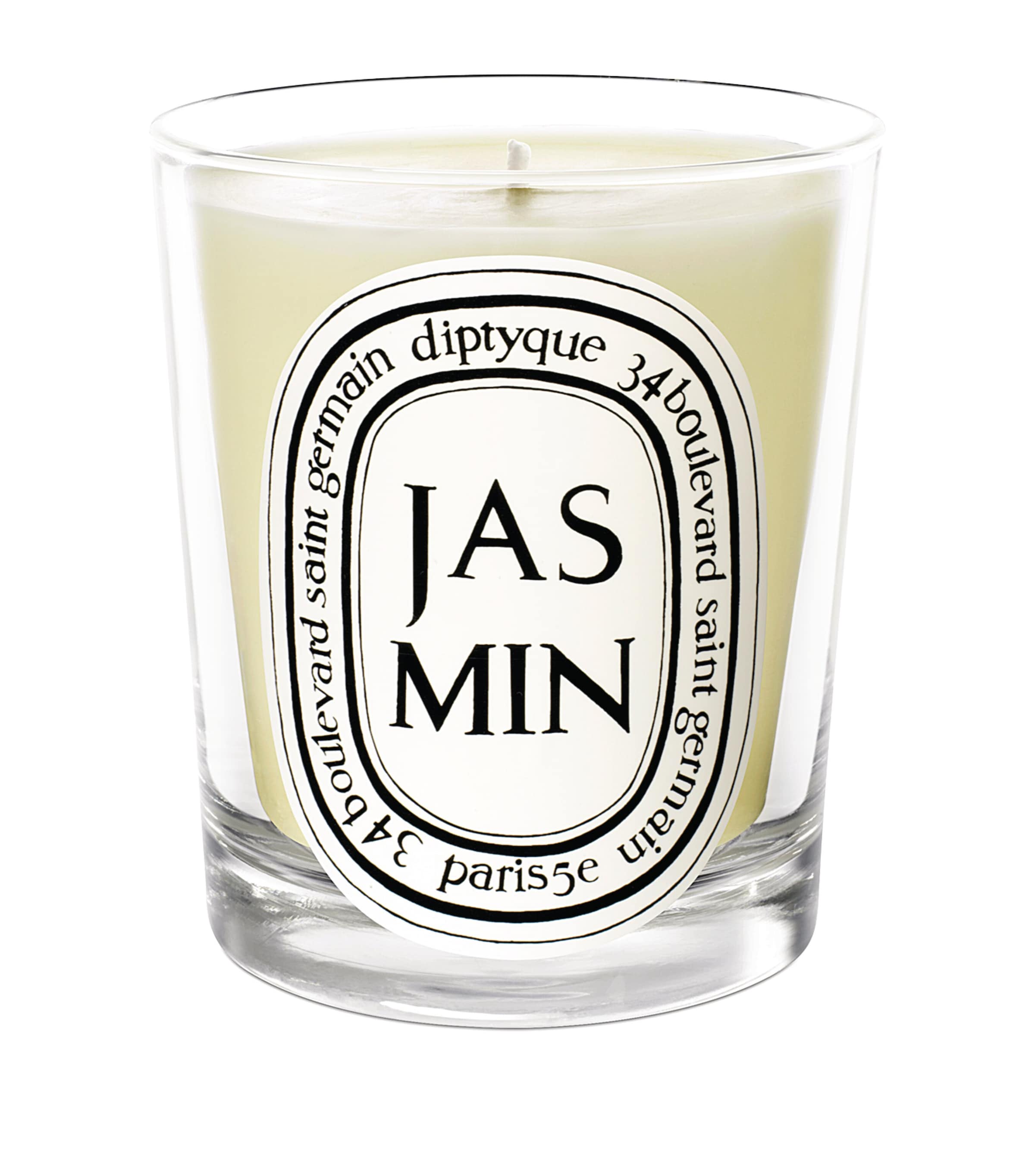 Diptyque Mini Jasmin Candle In Neutral