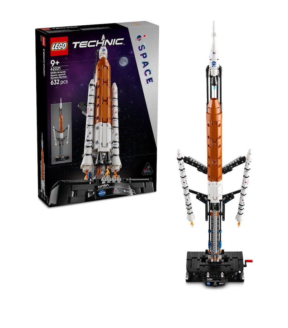 Lego Technic NASA Artemis Space Launch System Rocket 42221 Image 1