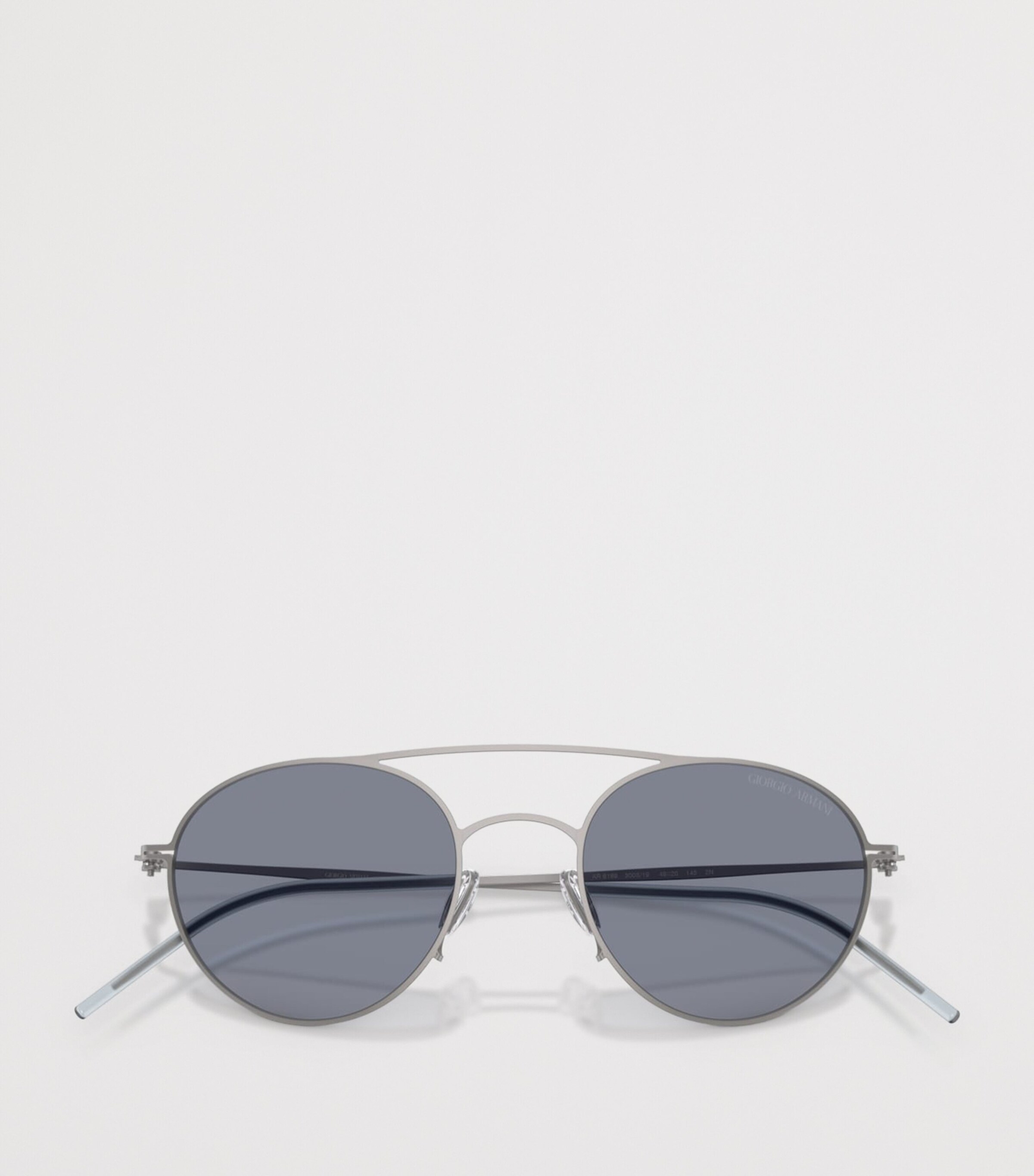 Giorgio Armani Metal Round Sunglasses Image 5
