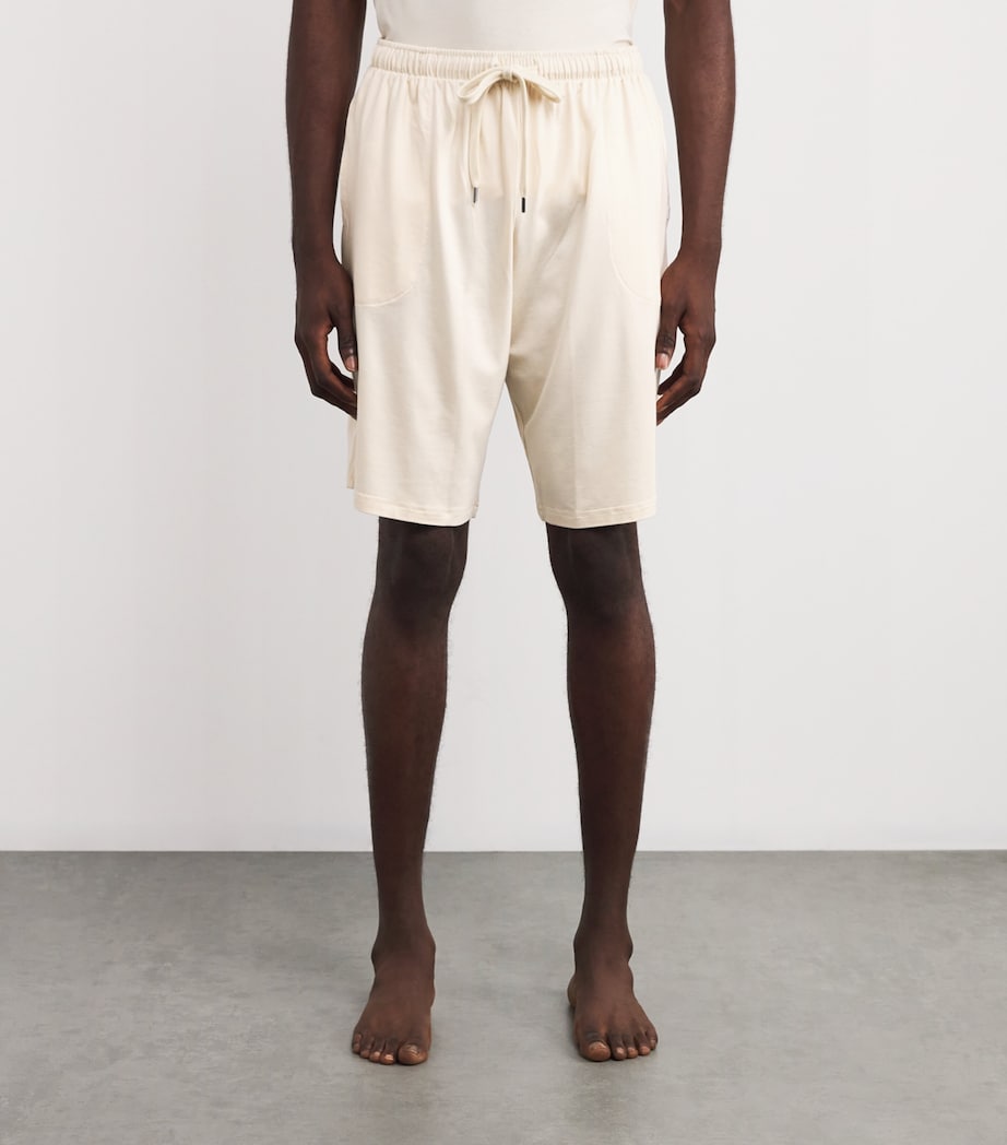 Basel Lounge Shorts ECRU Image 3