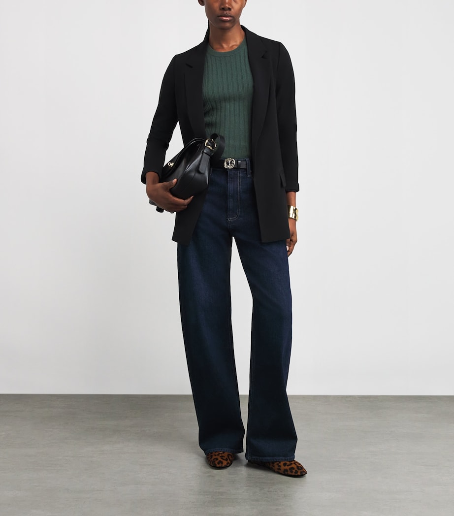 Cashmere Kato Top FERN GREEN Image 2