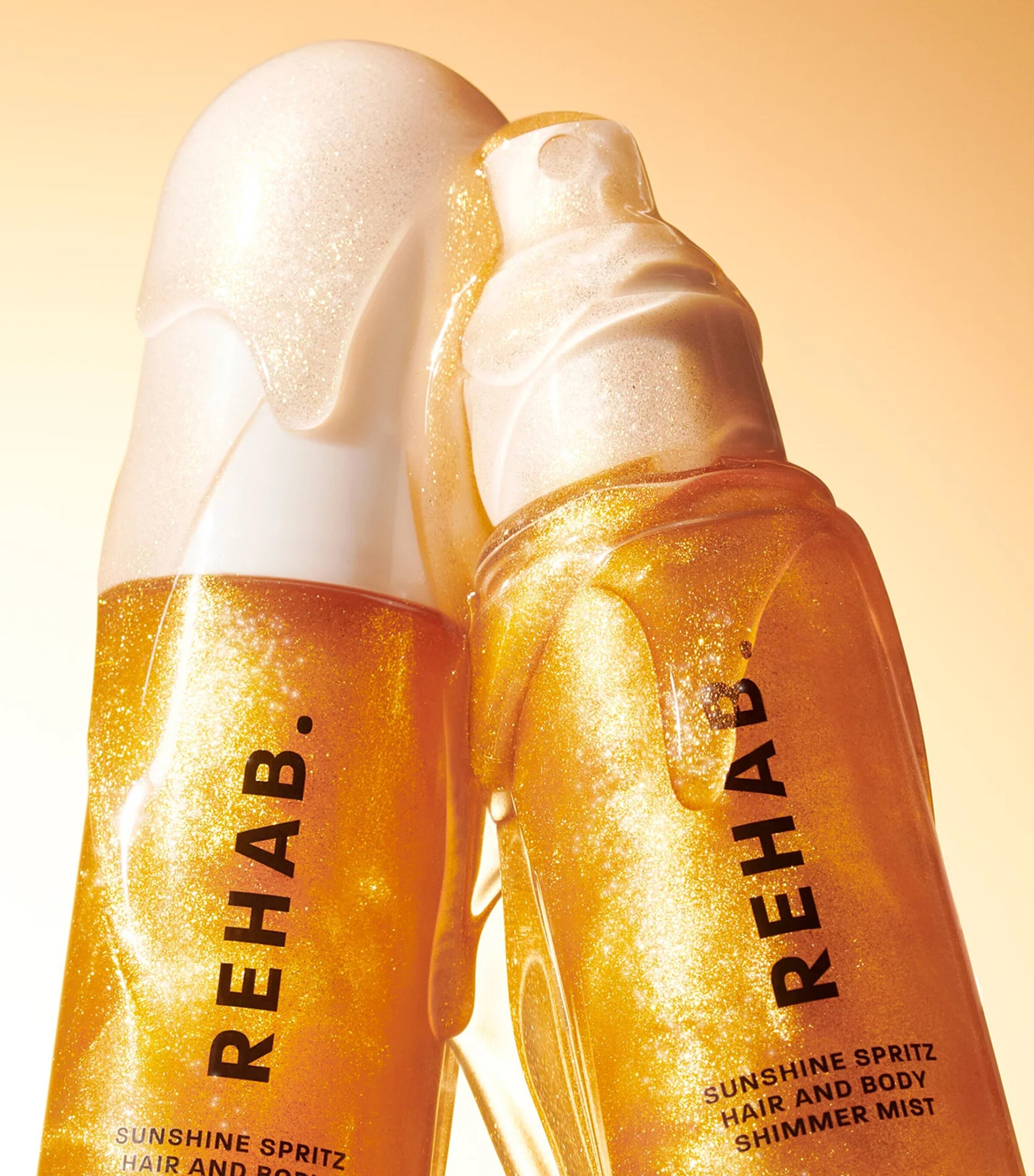 REHAB. Sunshine Spritz Hair & Body Shimmer Mist (90ml) Image 3