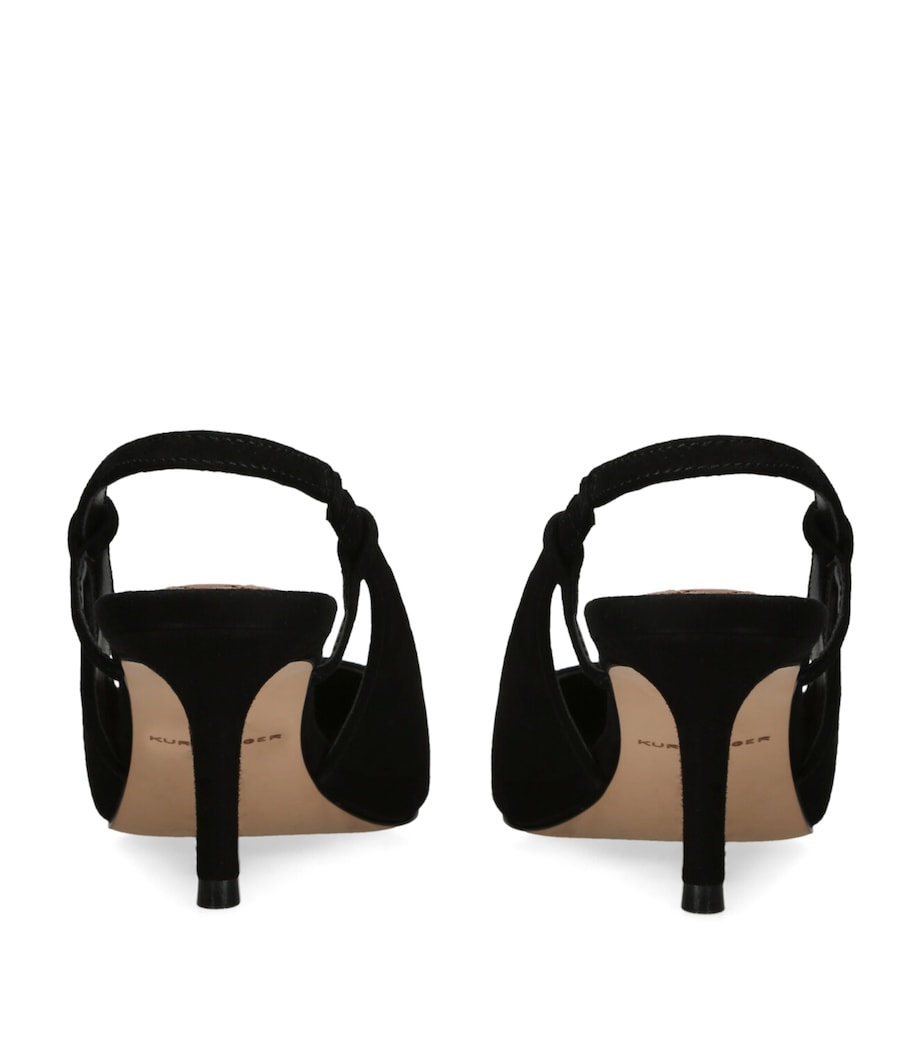 Slinback Court Shoes BLACK Image 2