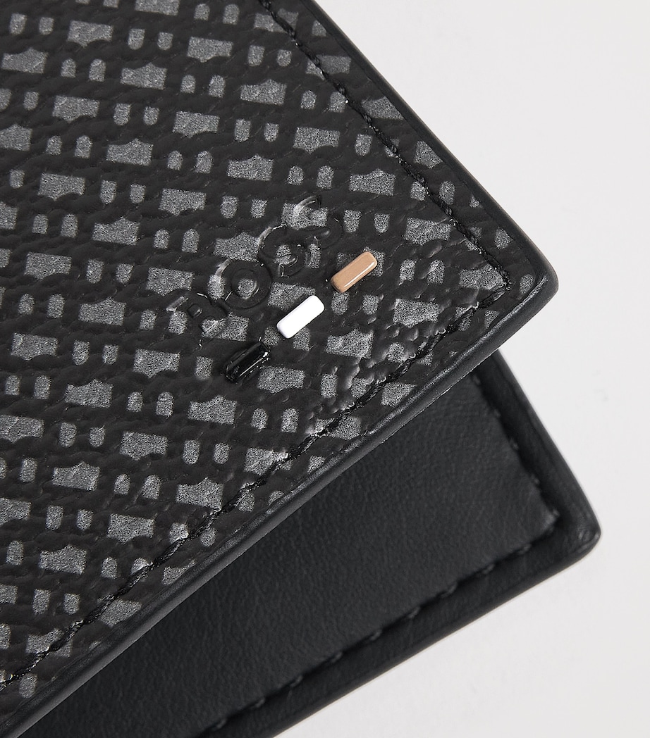 Monogram Wallet 001 BLACK Image 4