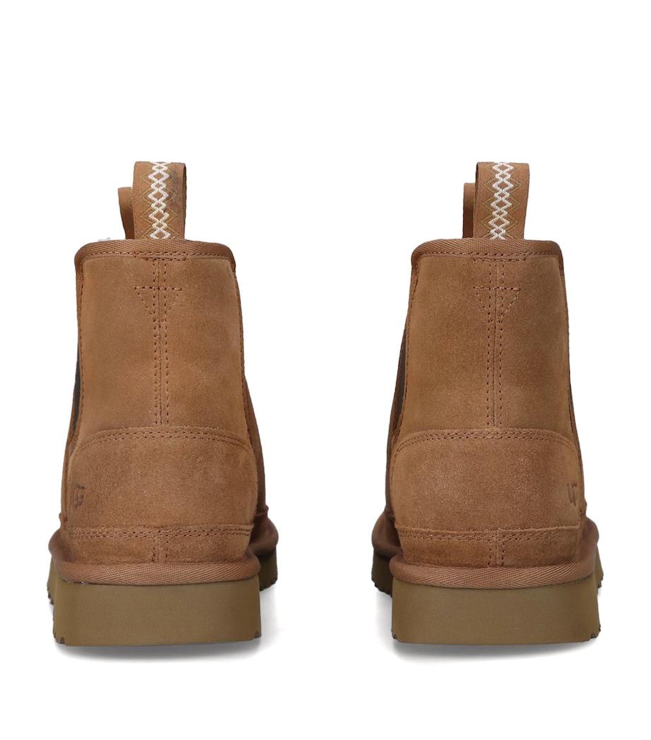 Suede Neumel Chelsea Boots TAN Image 2