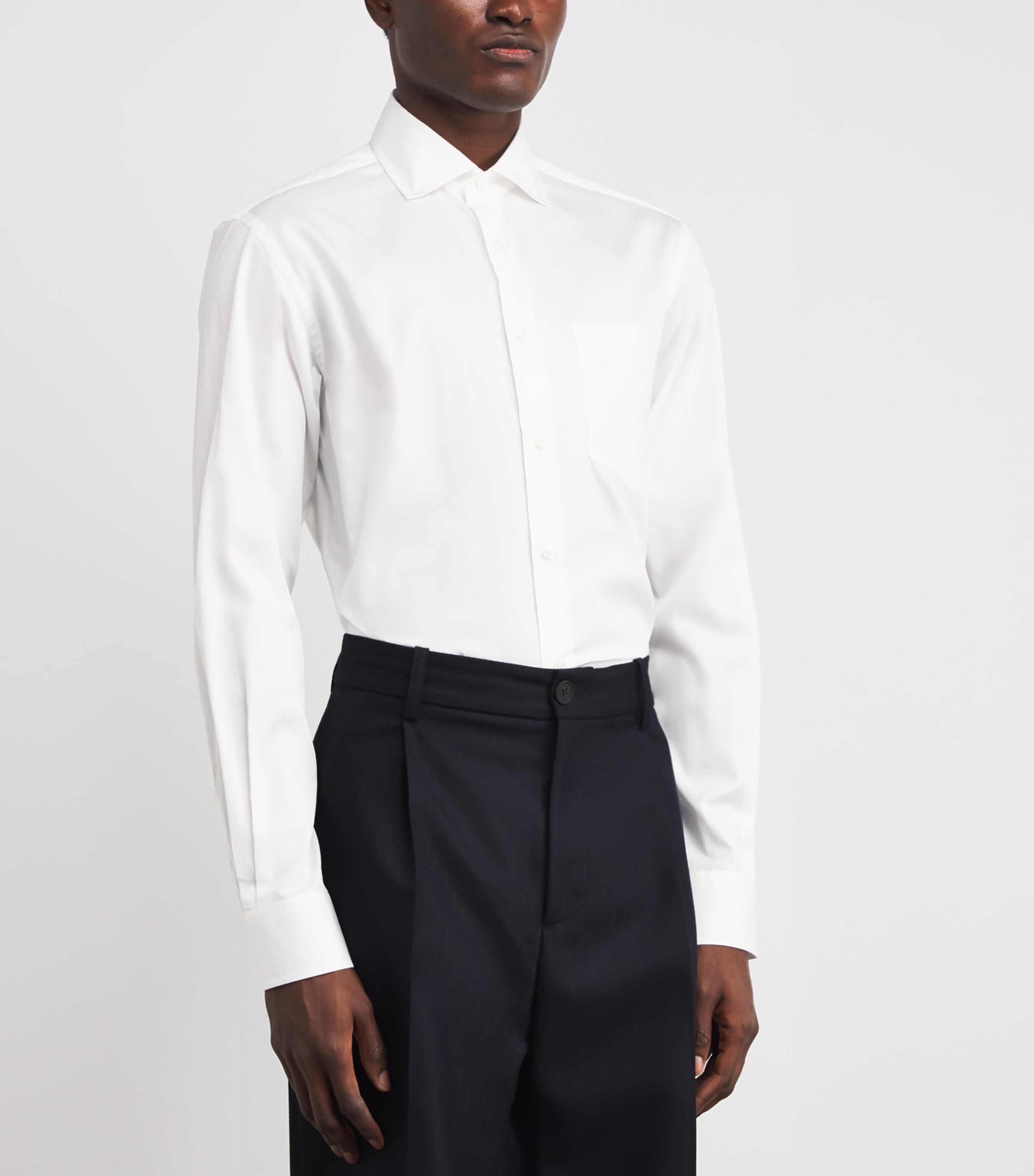 Cotton Shirt WHITE Image 3