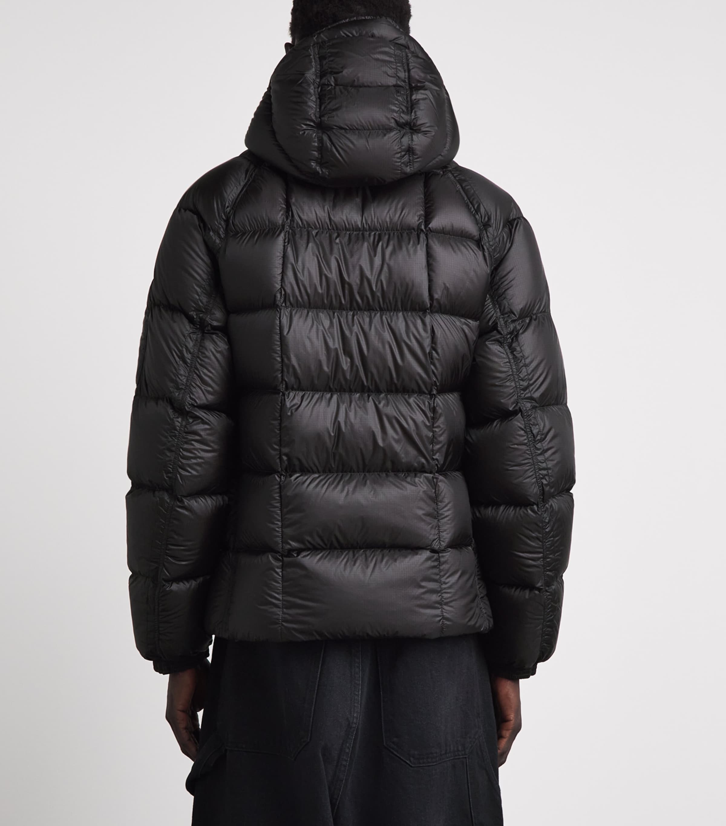 C.P. Company Mens Hooded Puffer Jacket Image 5