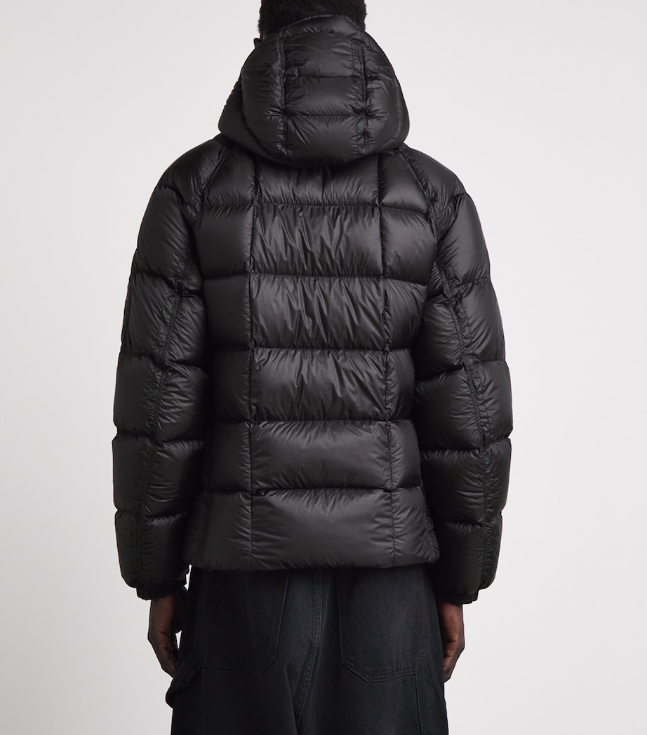 C.P. Company Mens Hooded Puffer Jacket Image 5