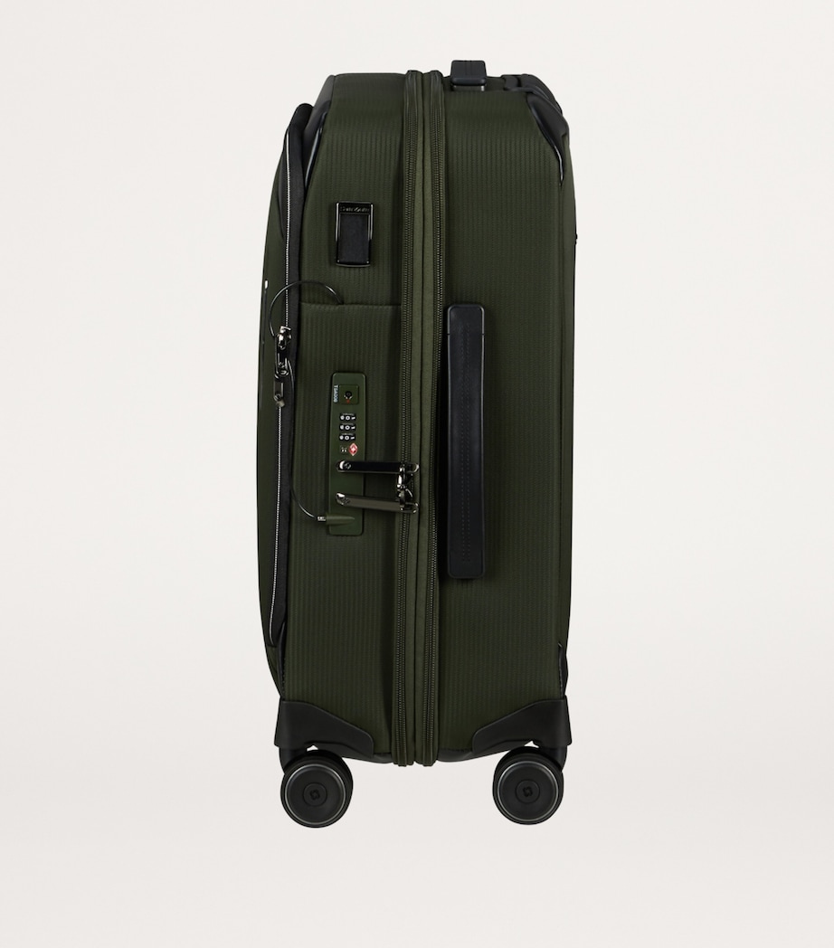 Samsonite Splendix Samsonite Green Splendix Expandable Carry-On Spinner Suitcase (55cm ...